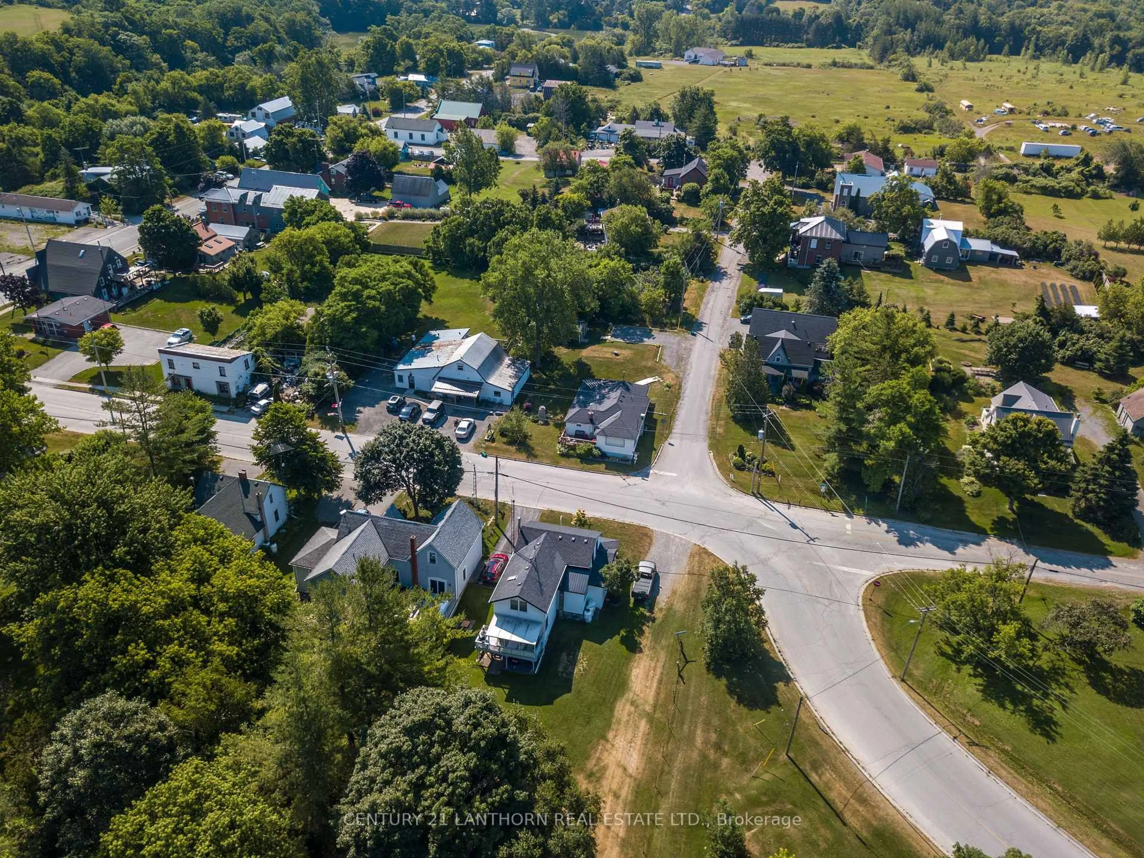 A pic from outside/outdoor area/front of a property/back of a property/a pic from drone, street for 13 St Philip St, Prince Edward County Ontario K0K 2P0