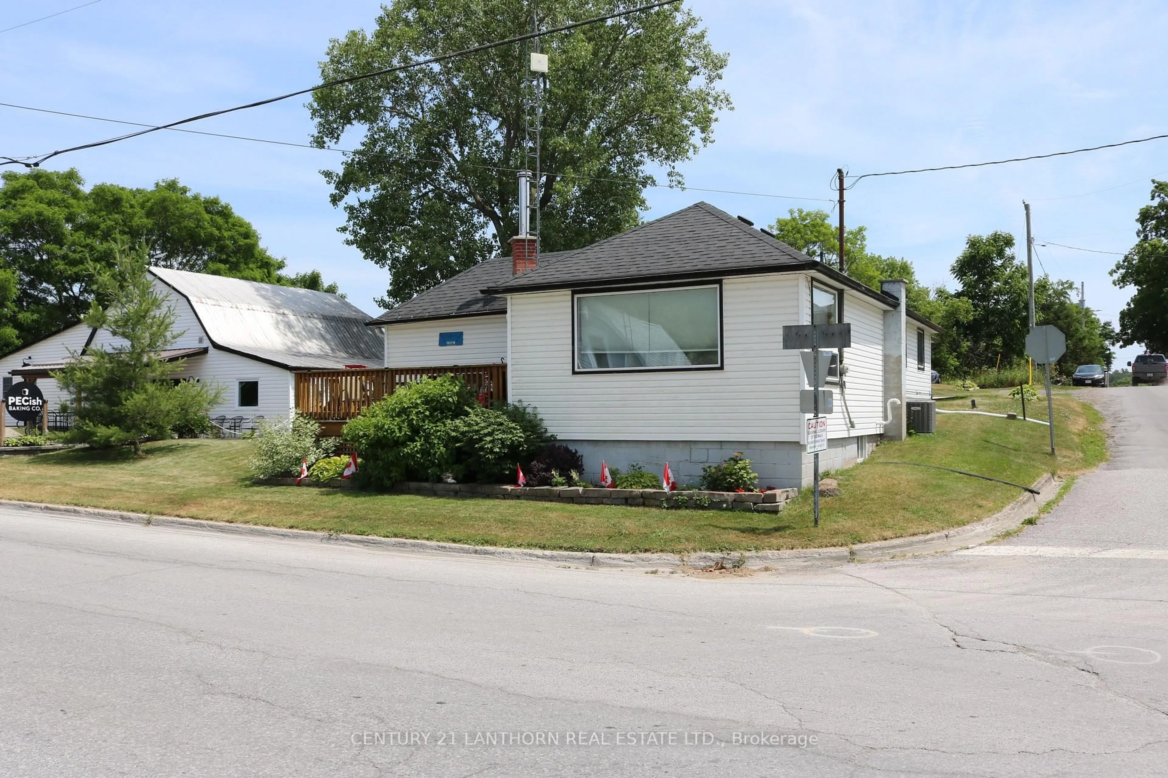 A pic from outside/outdoor area/front of a property/back of a property/a pic from drone, street for 13 St Philip St, Prince Edward County Ontario K0K 2P0
