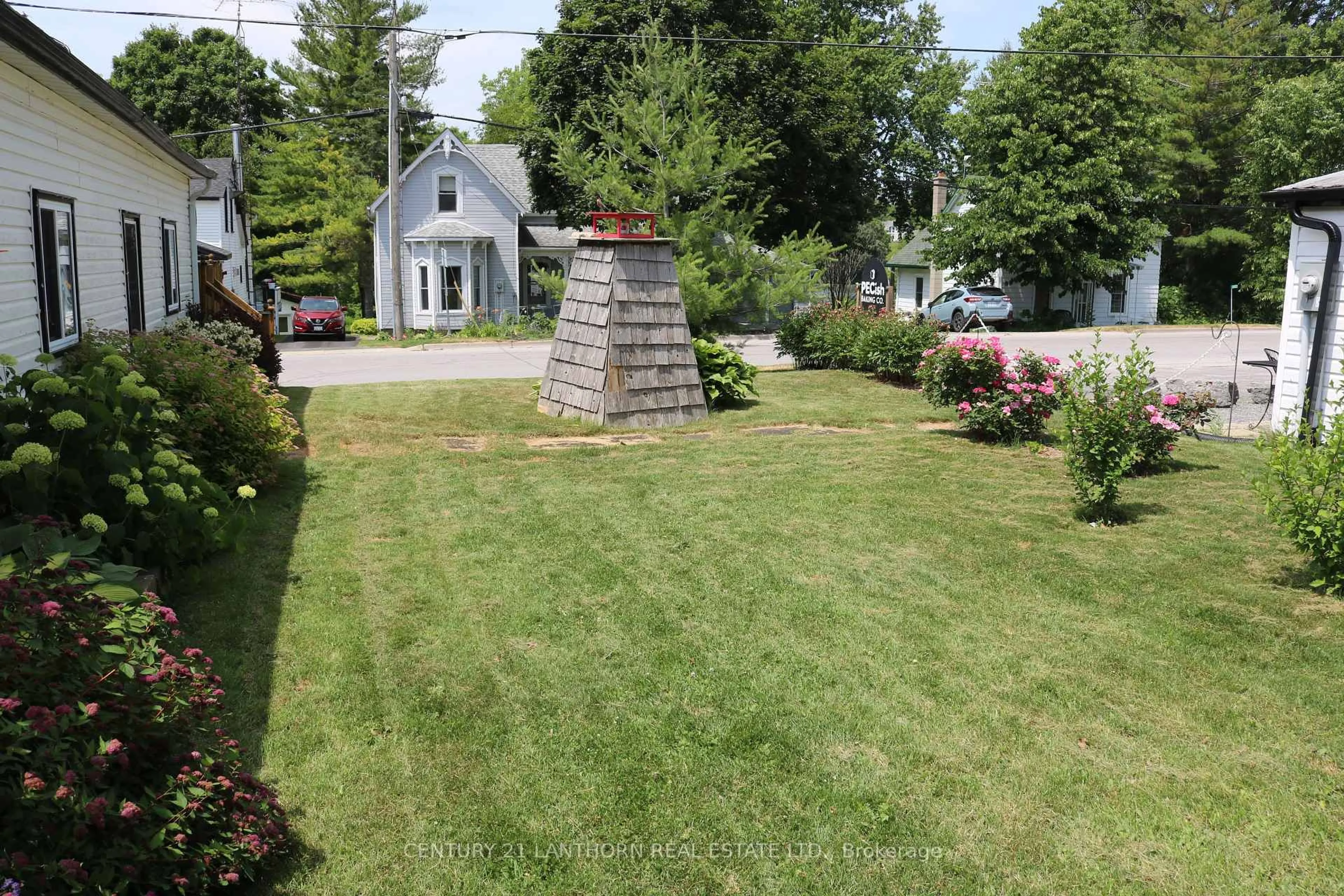 Patio, street for 13 St Philip St, Prince Edward County Ontario K0K 2P0