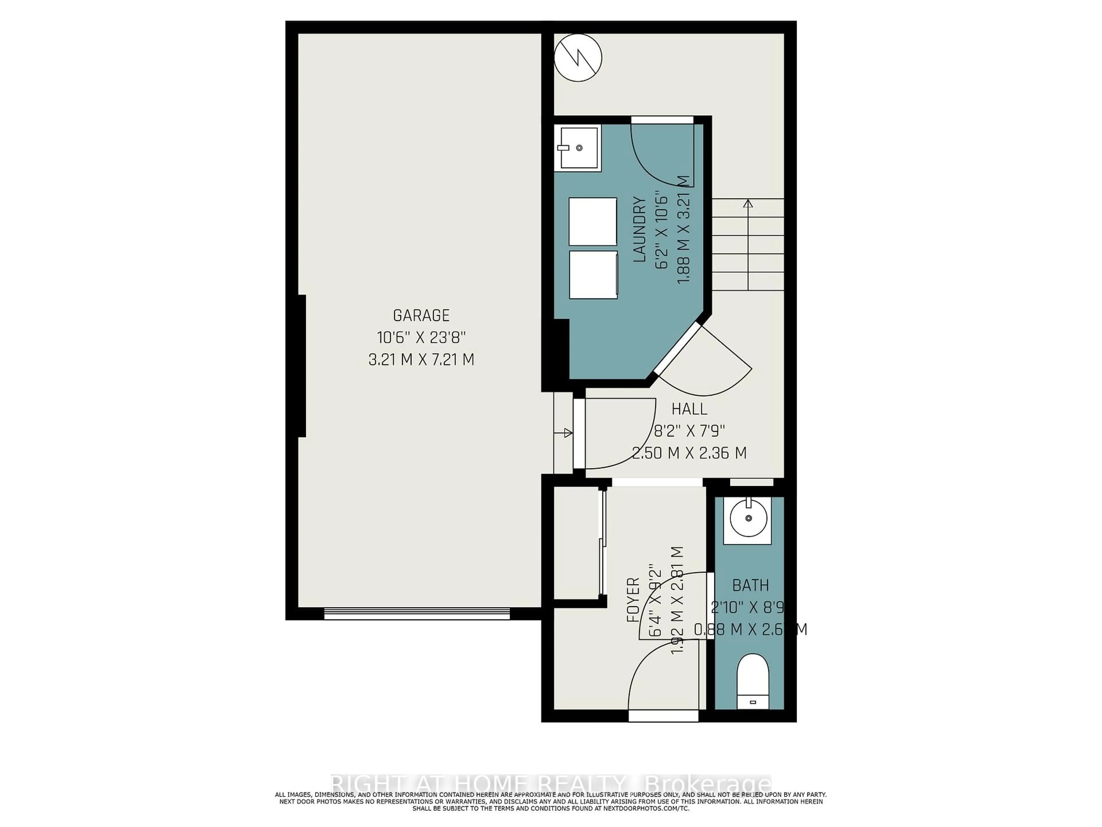 Floor plan for 1558 Haydon Circ, Ottawa Ontario K2J 0K5