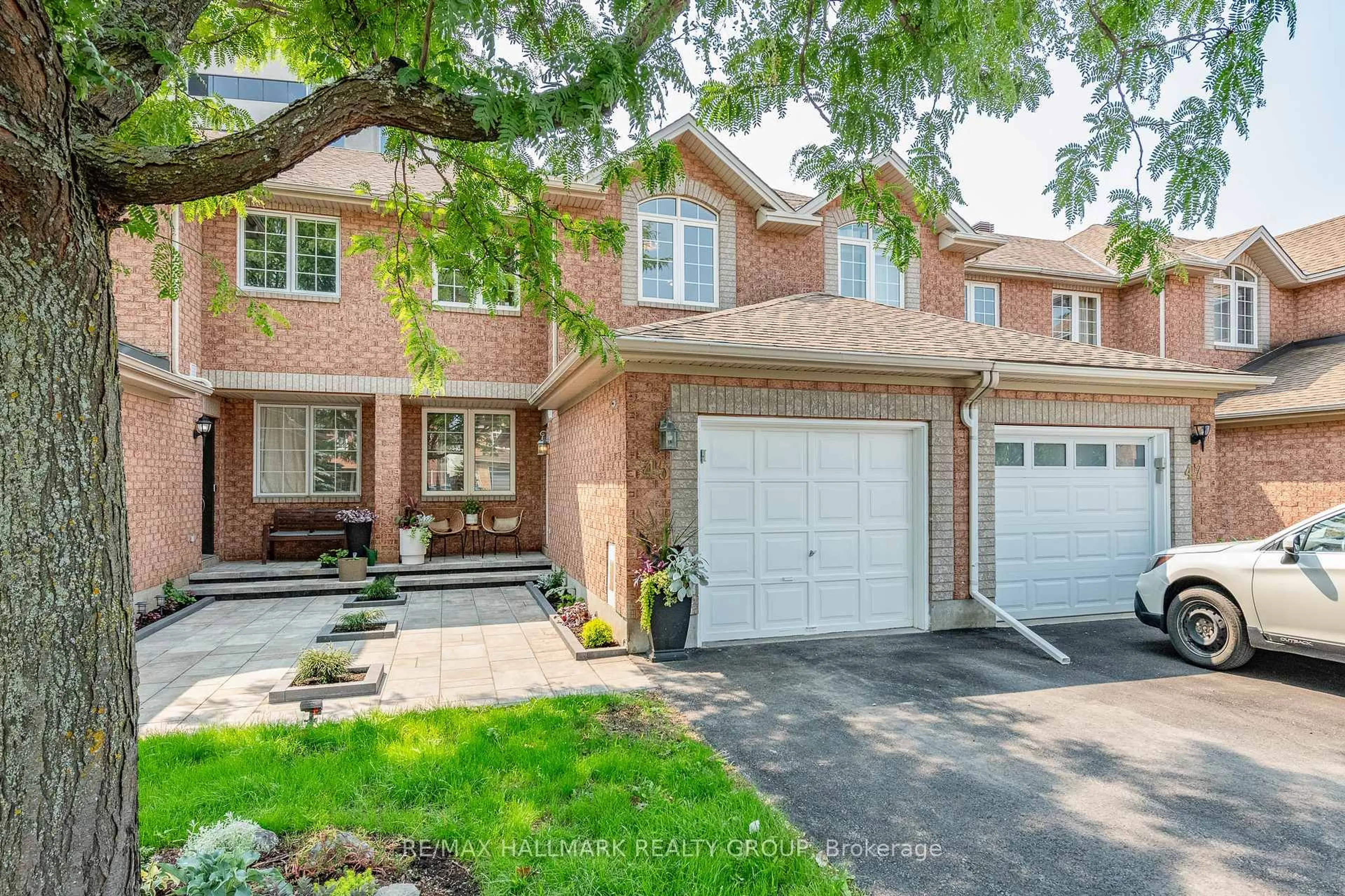 Home with brick exterior material, street for 45 Scout St, Ottawa Ontario K2C 4C4