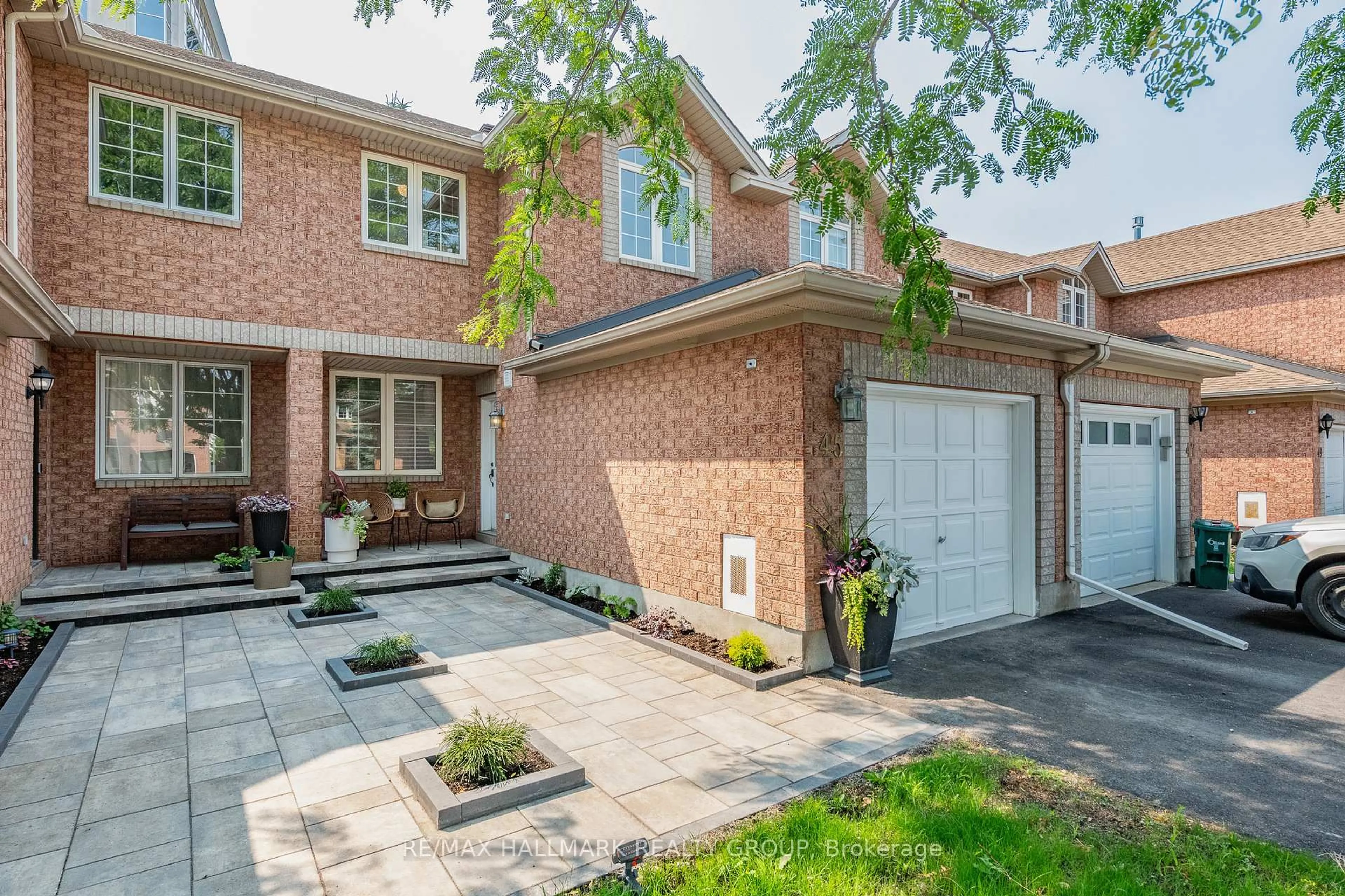 Home with brick exterior material, street for 45 Scout St, Ottawa Ontario K2C 4C4