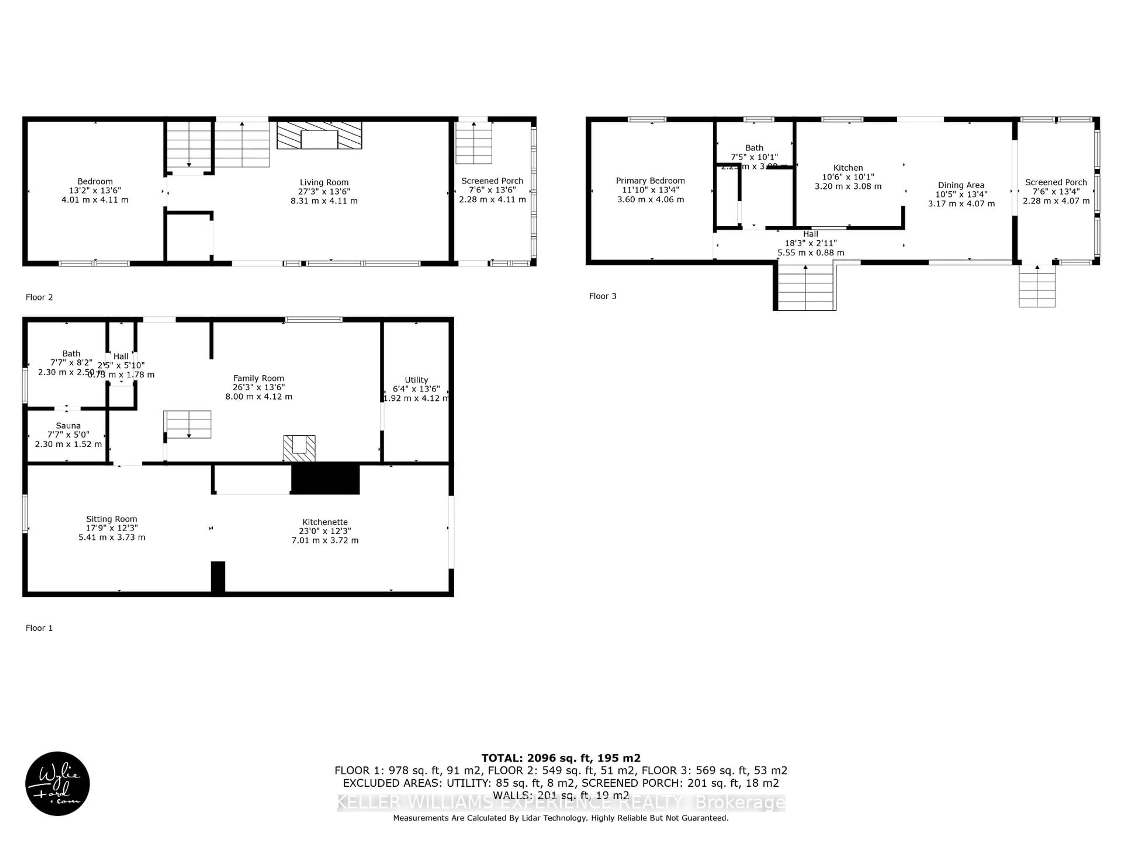 Floor plan for 27 Wolverine Beach Rd, Georgian Bay Ontario P0E 1E0