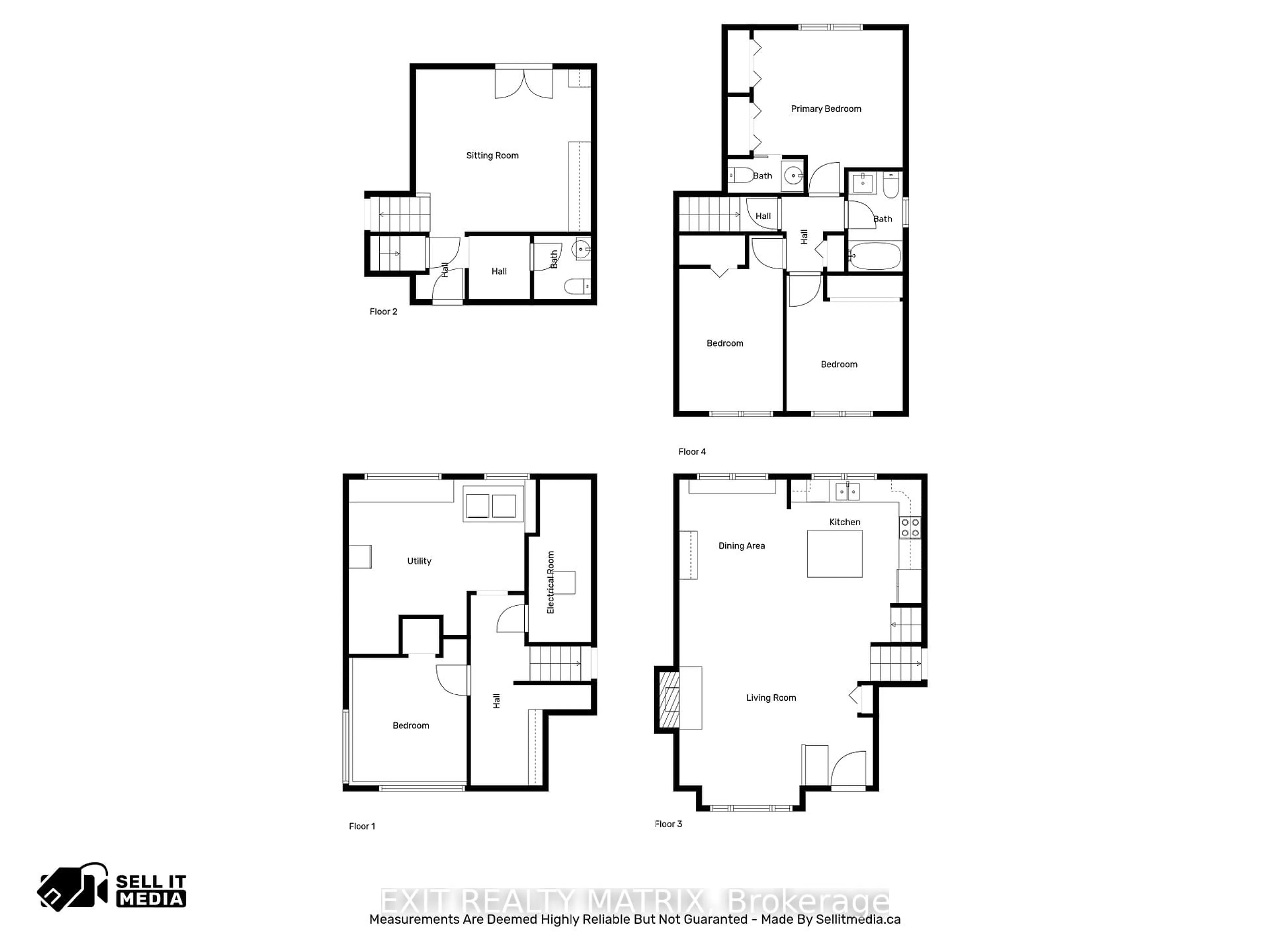 Floor plan for 211 Castor St, Russell Ontario K4R 1C7