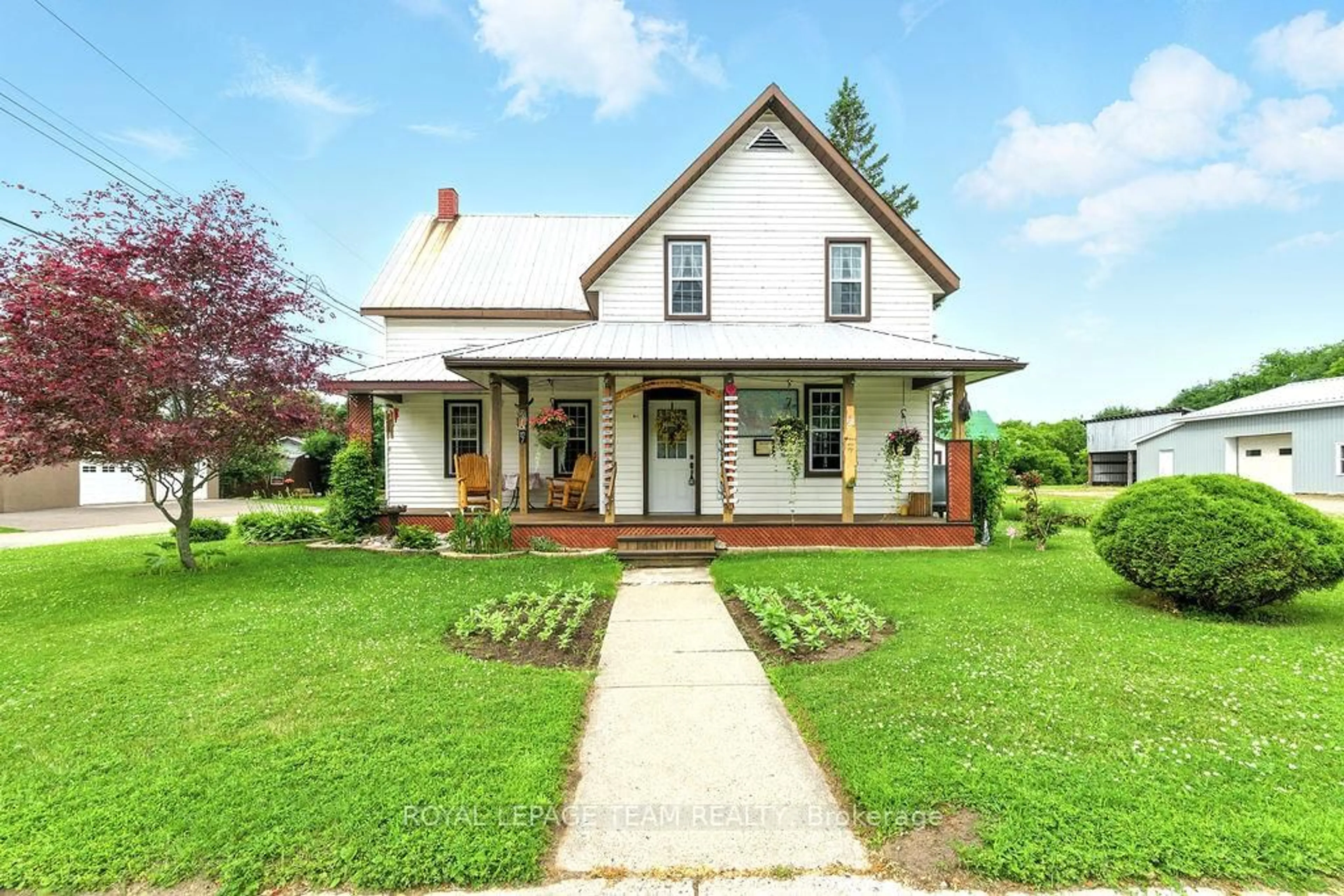 Home with brick exterior material, street for 1799 Beachburg Rd, Beachburg Ontario K0J 1C0