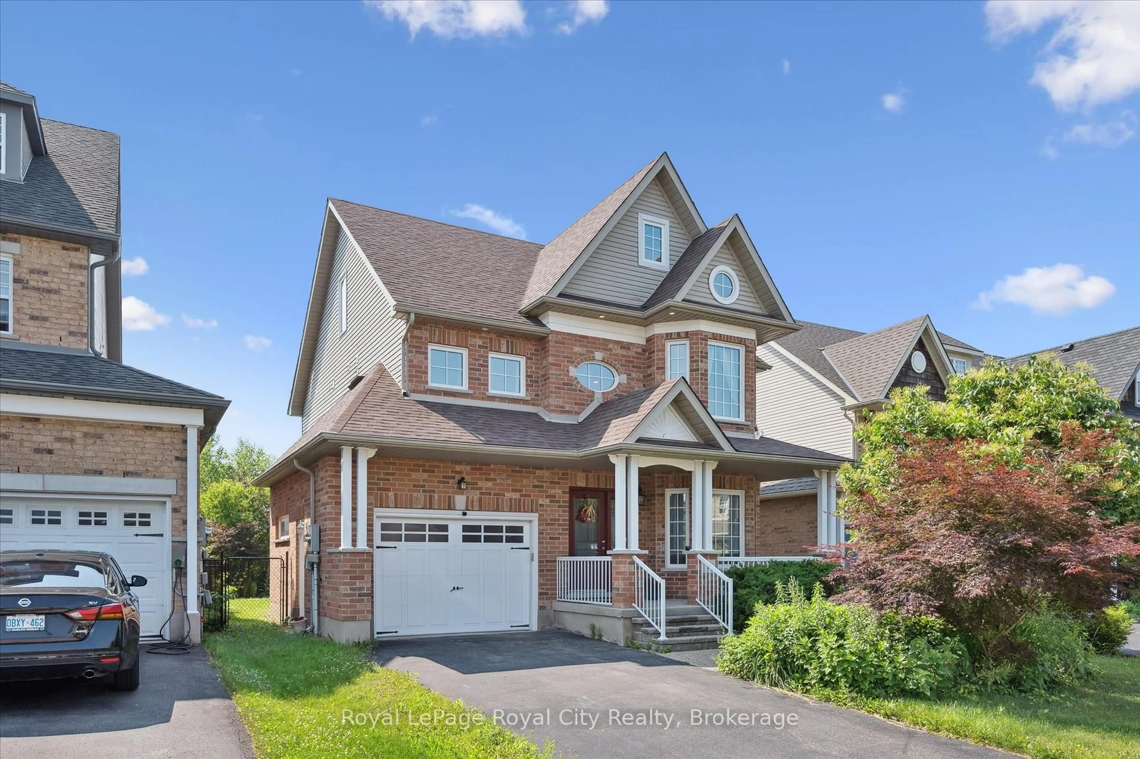 Home with brick exterior material, street for 4 Holland Cres, Guelph Ontario N1L 1T4