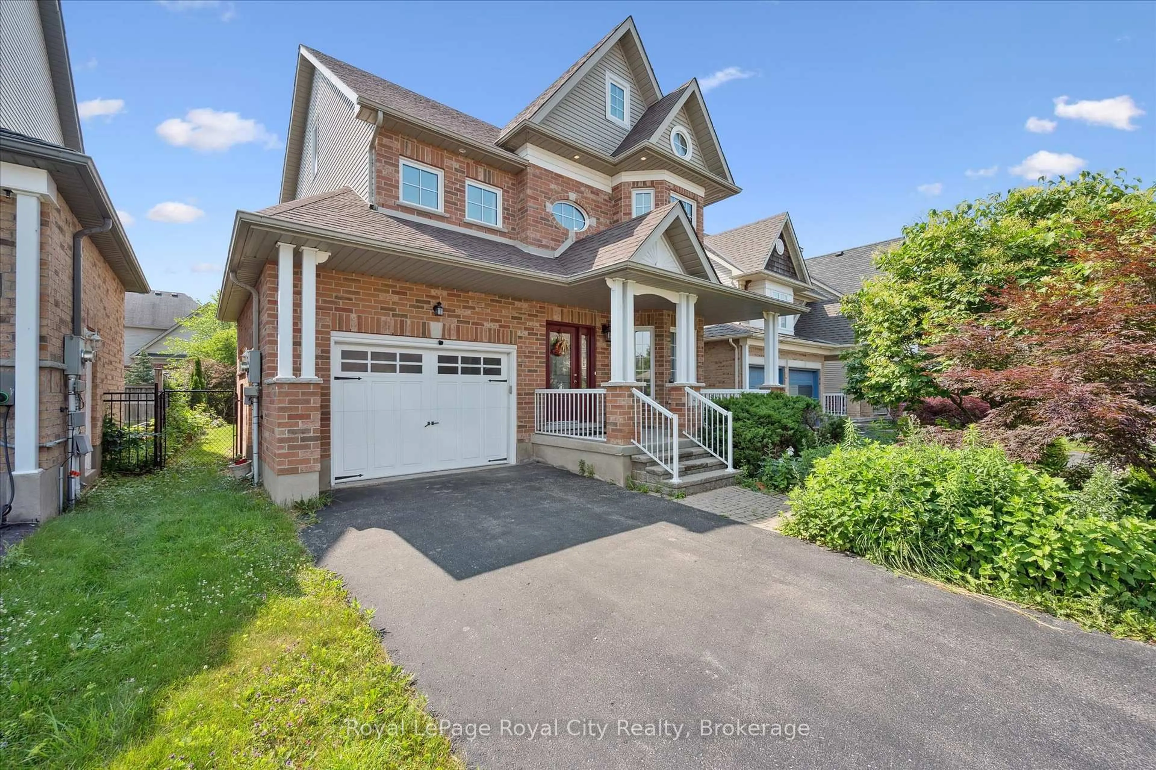 Home with brick exterior material, street for 4 Holland Cres, Guelph Ontario N1L 1T4