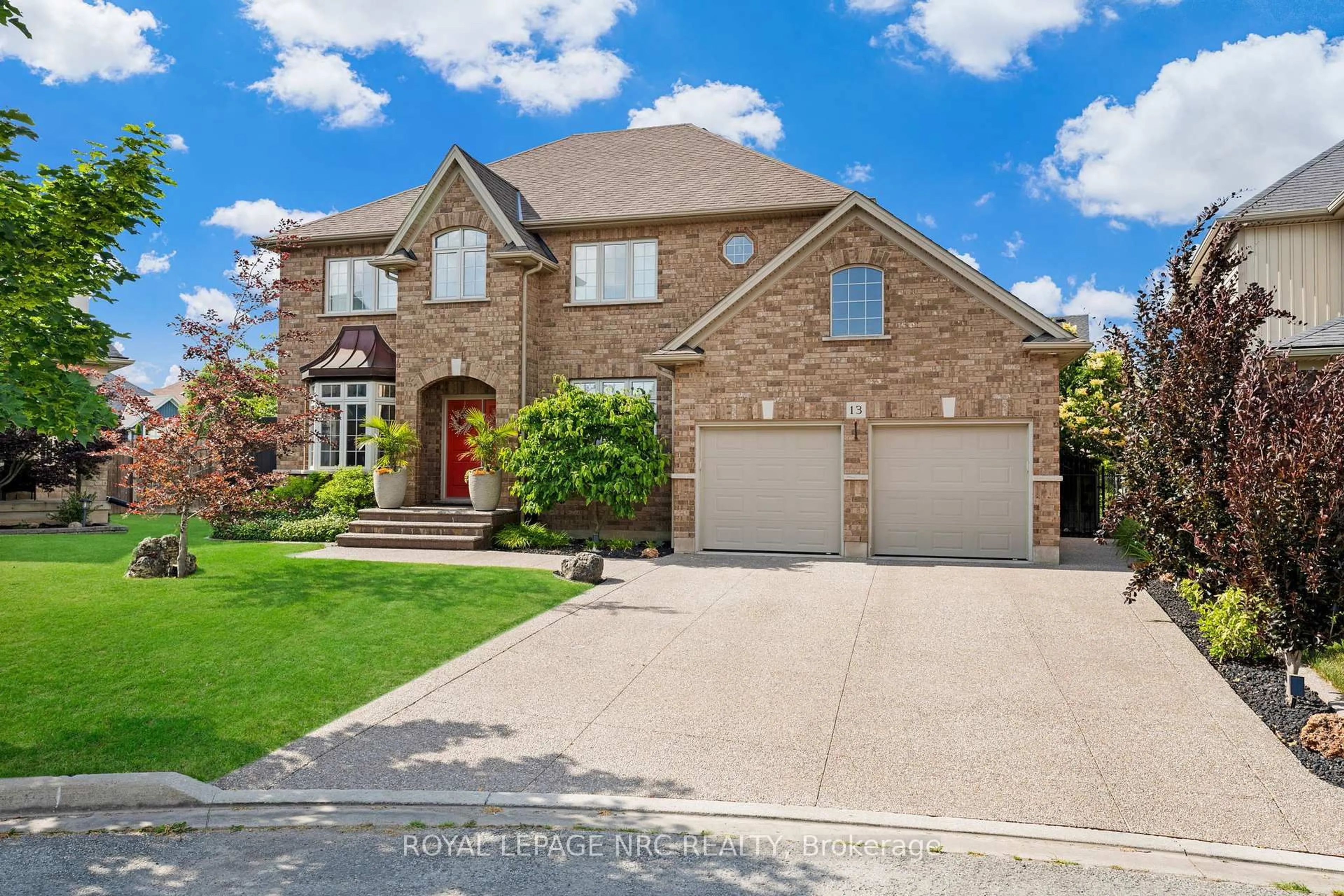 Home with brick exterior material, street for 13 Alex Grant Pl, St. Catharines Ontario L2P 0A2