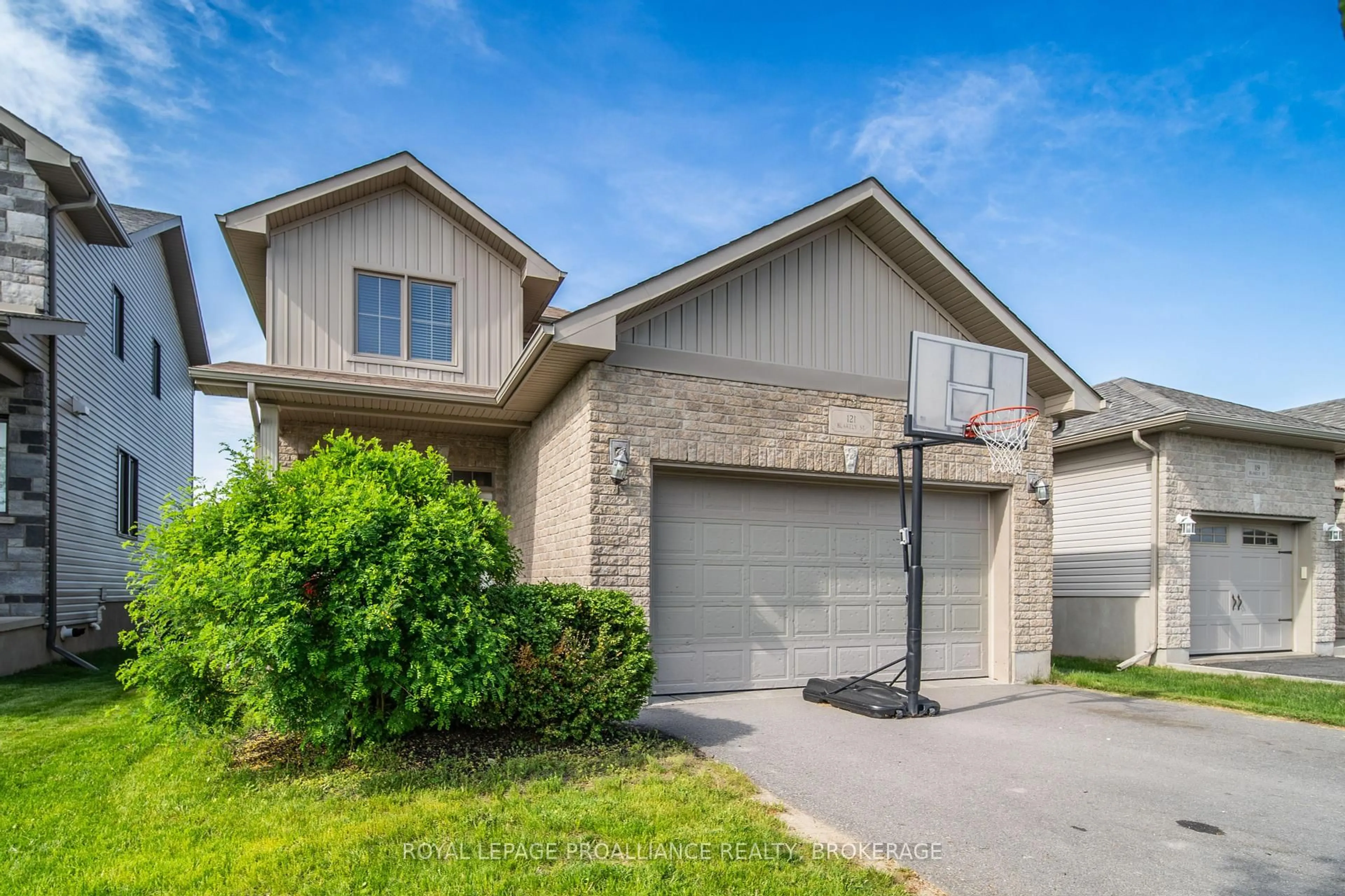 Home with brick exterior material, street for 121 BLAKELY St, Loyalist Ontario K7N 0A3