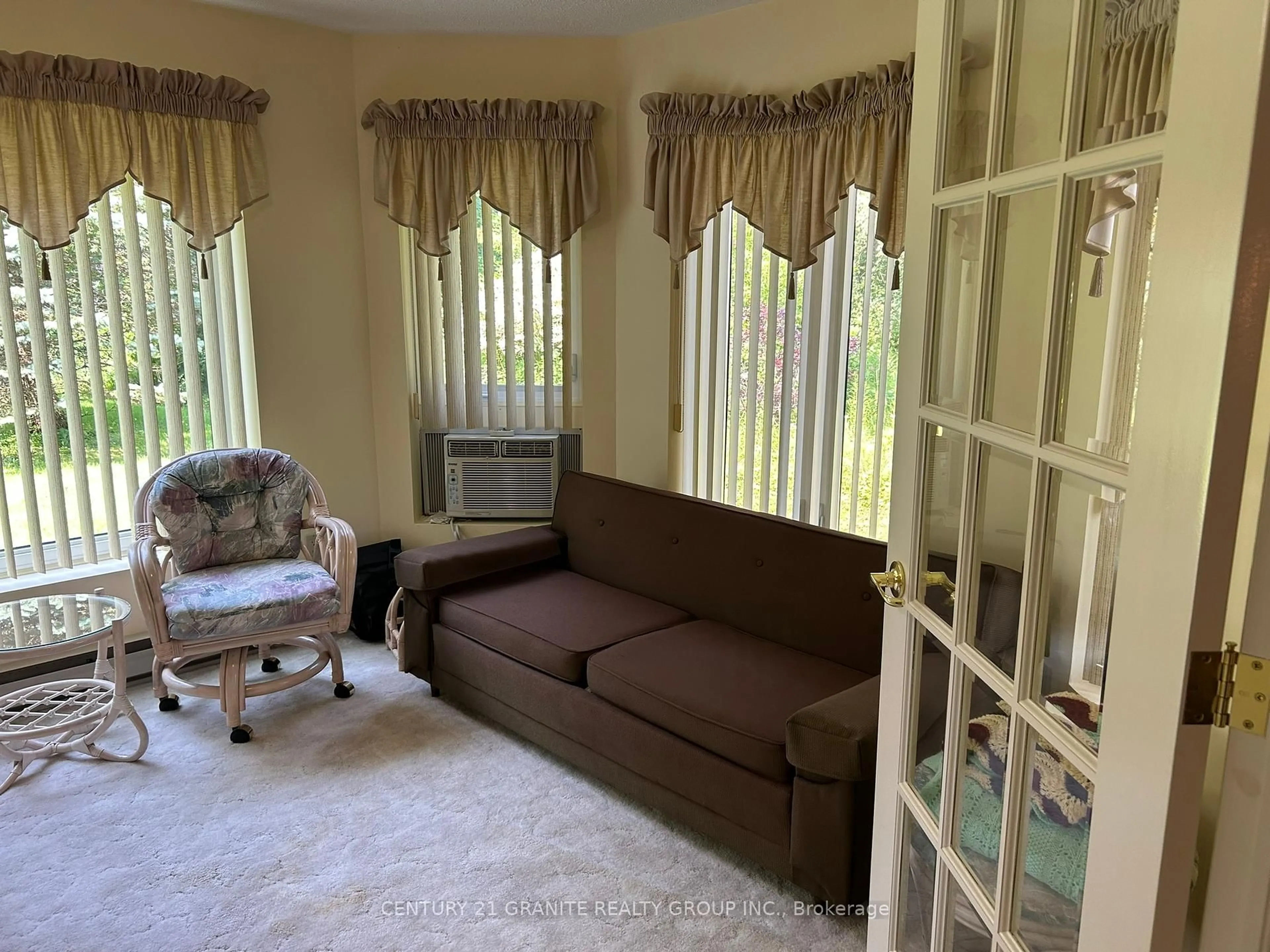Living room with furniture, unknown for 16 Alice St, Bancroft Ontario K0L 1C0