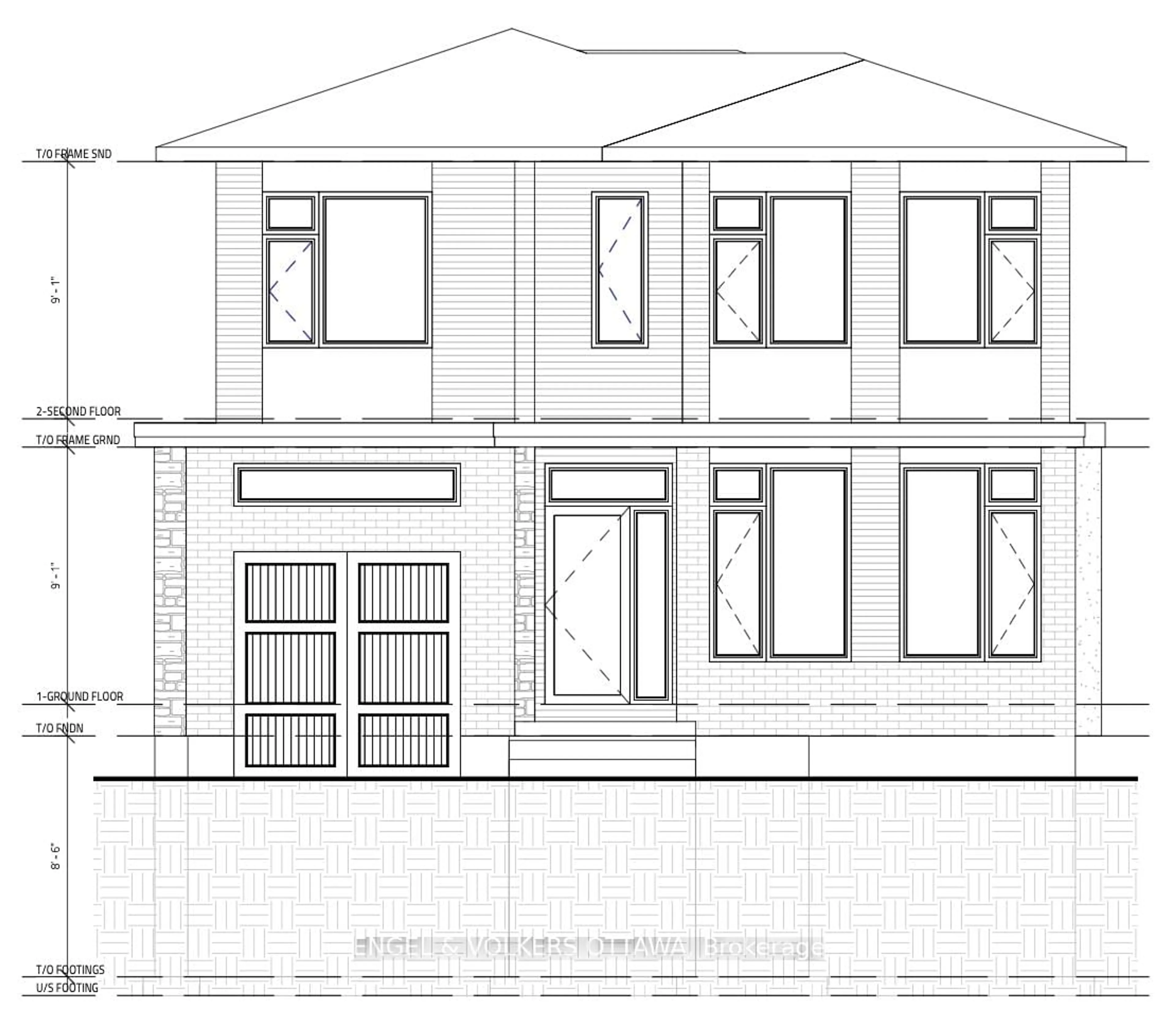 Floor plan for 48 Mcnaughton Ave, Ottawa Ontario K1S 0J2
