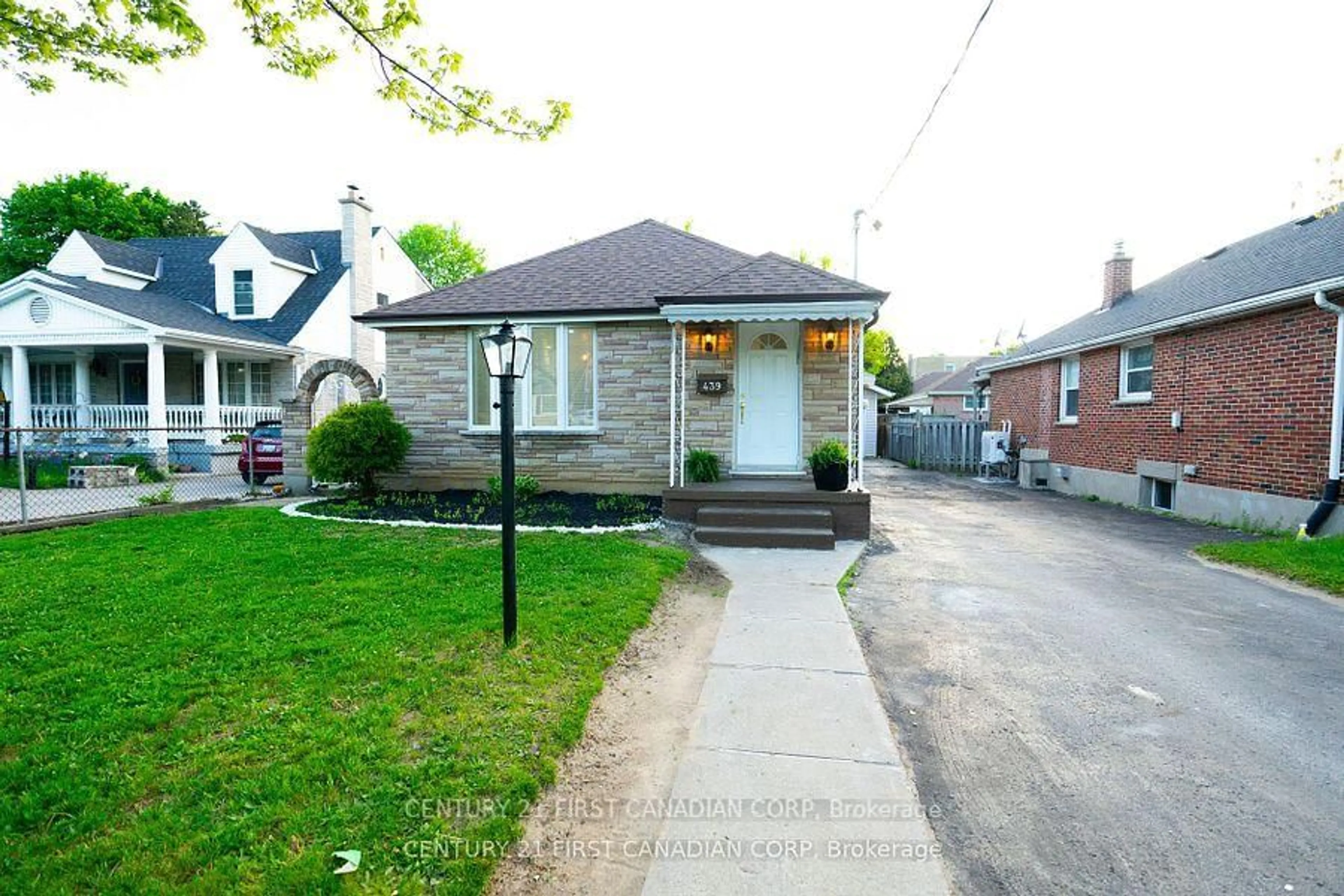Home with brick exterior material, street for 439 Hale St, London East Ontario N5W 1G5