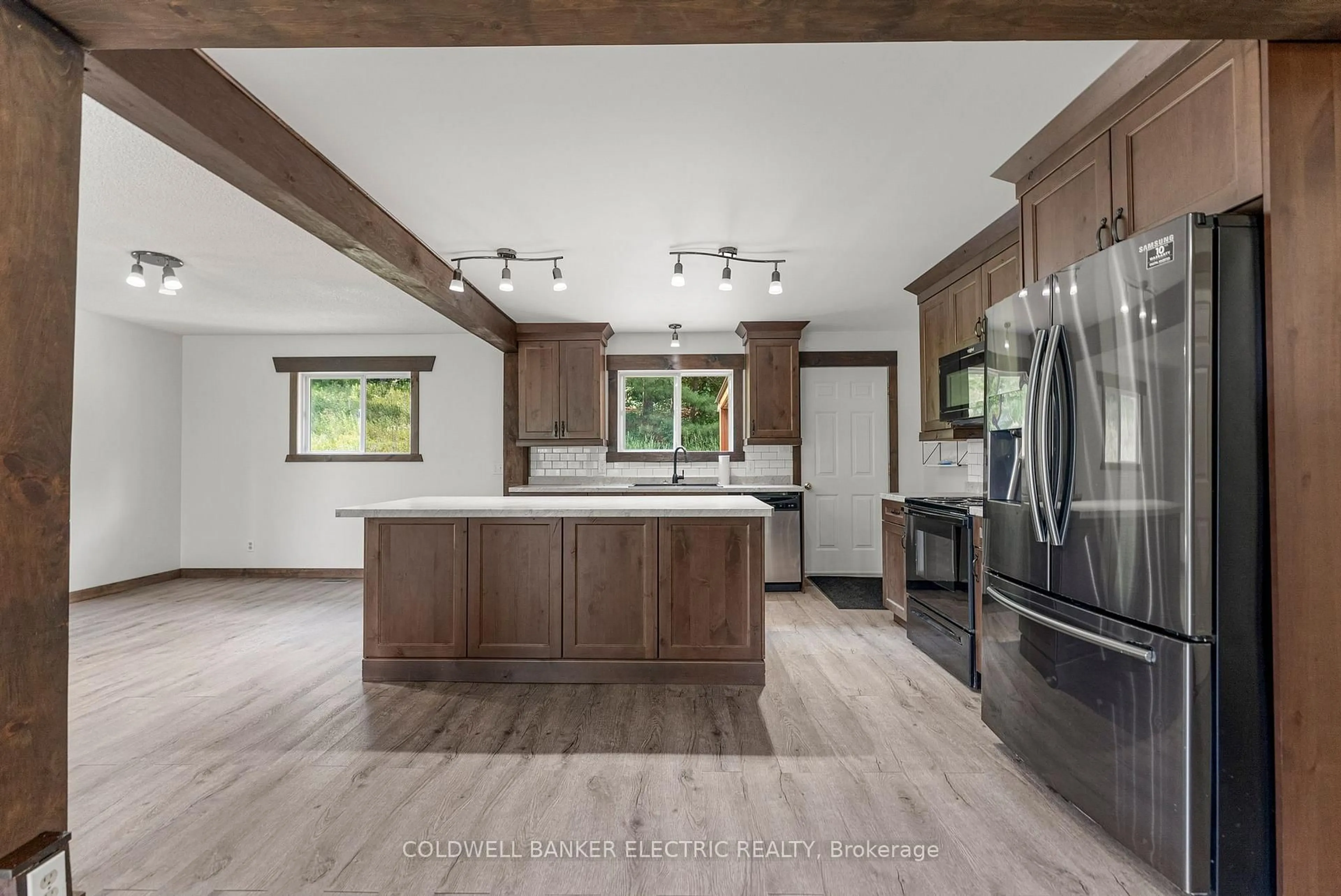 Open concept kitchen, unknown for 577 Weslemkoon Lake Rd, Hastings Ontario K0L 1W0
