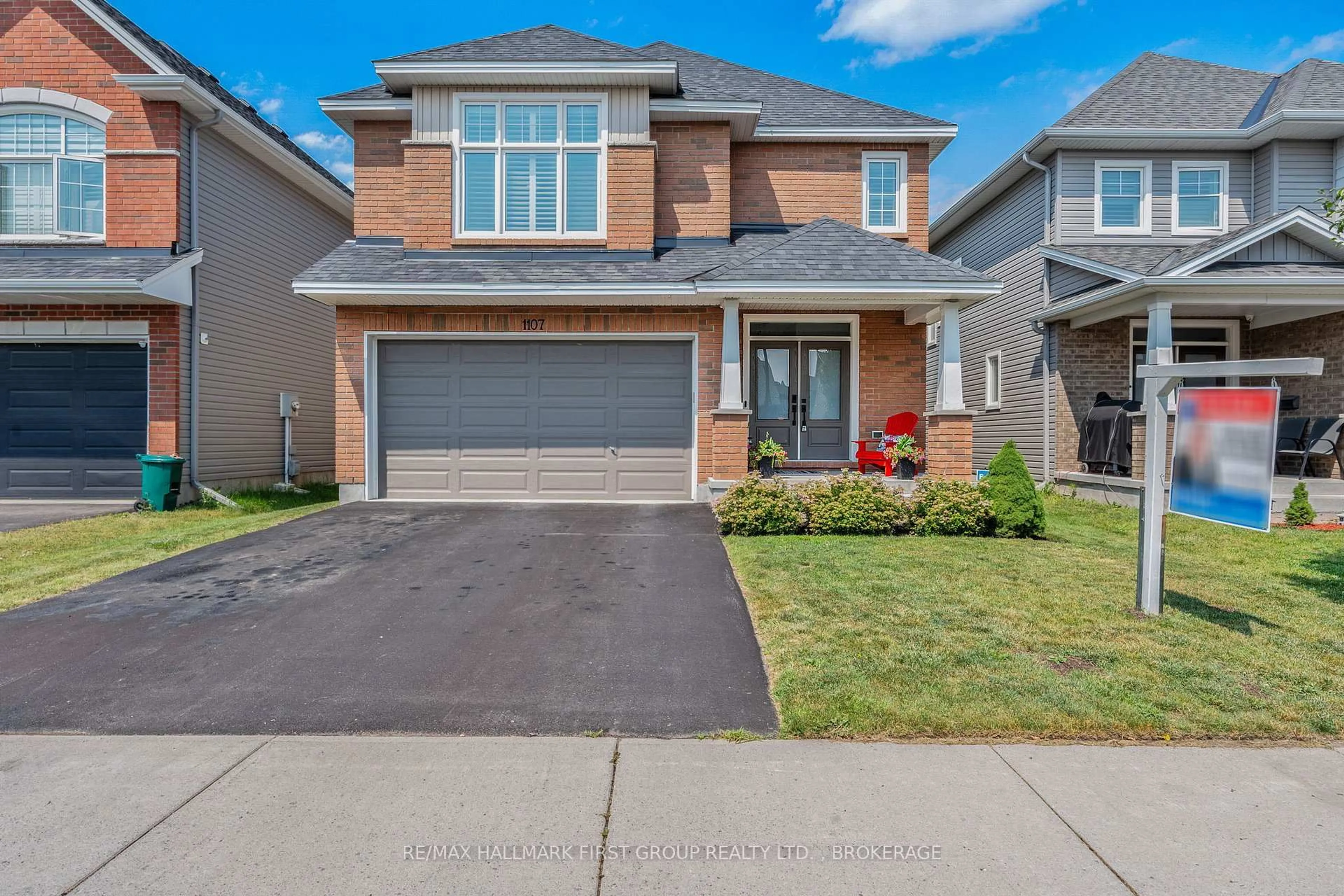 Home with brick exterior material, street for 1107 Woodhaven Dr, Kingston Ontario K7P 0R7