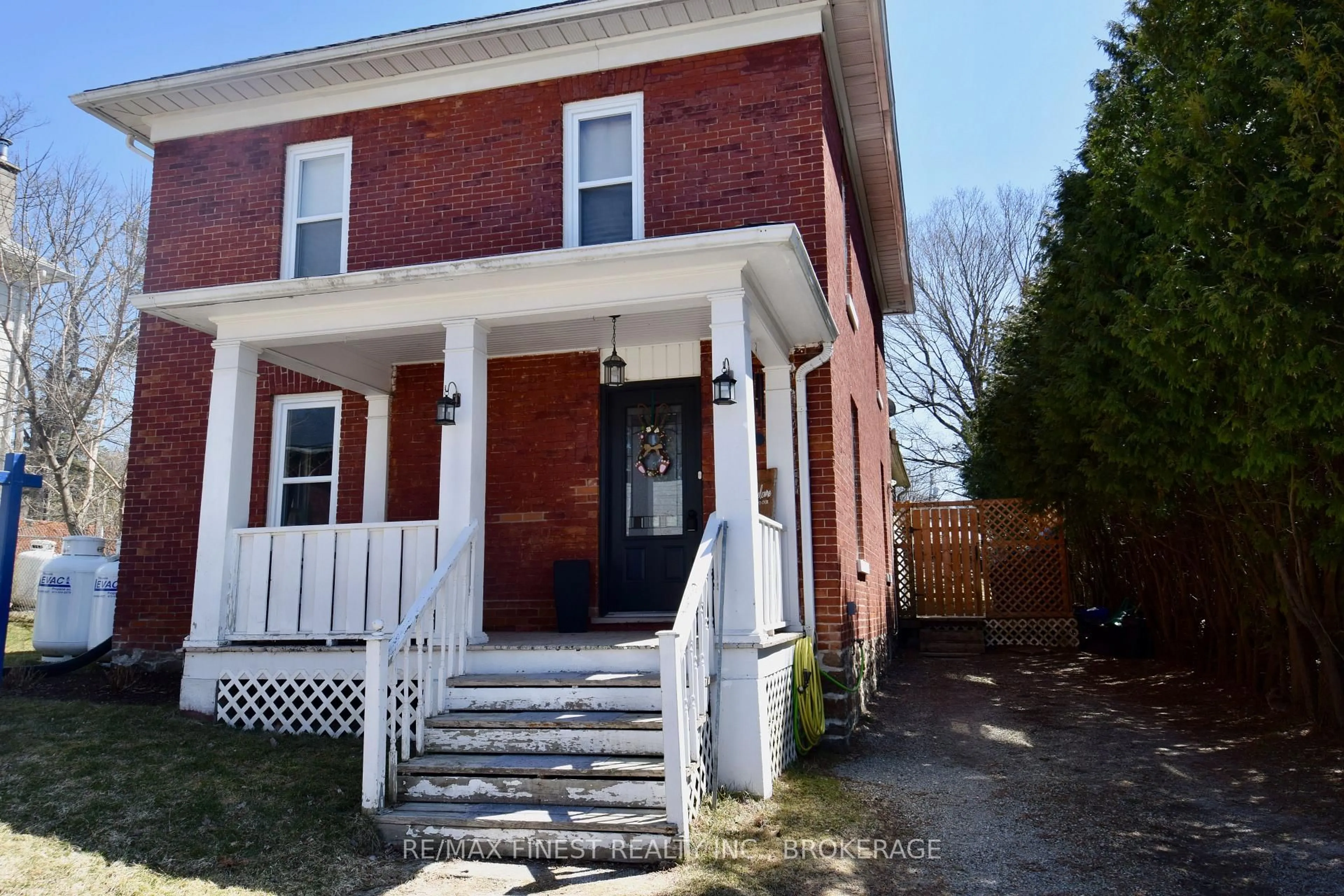 Home with brick exterior material, street for 36 William St, Rideau Lakes Ontario K0E 1G0