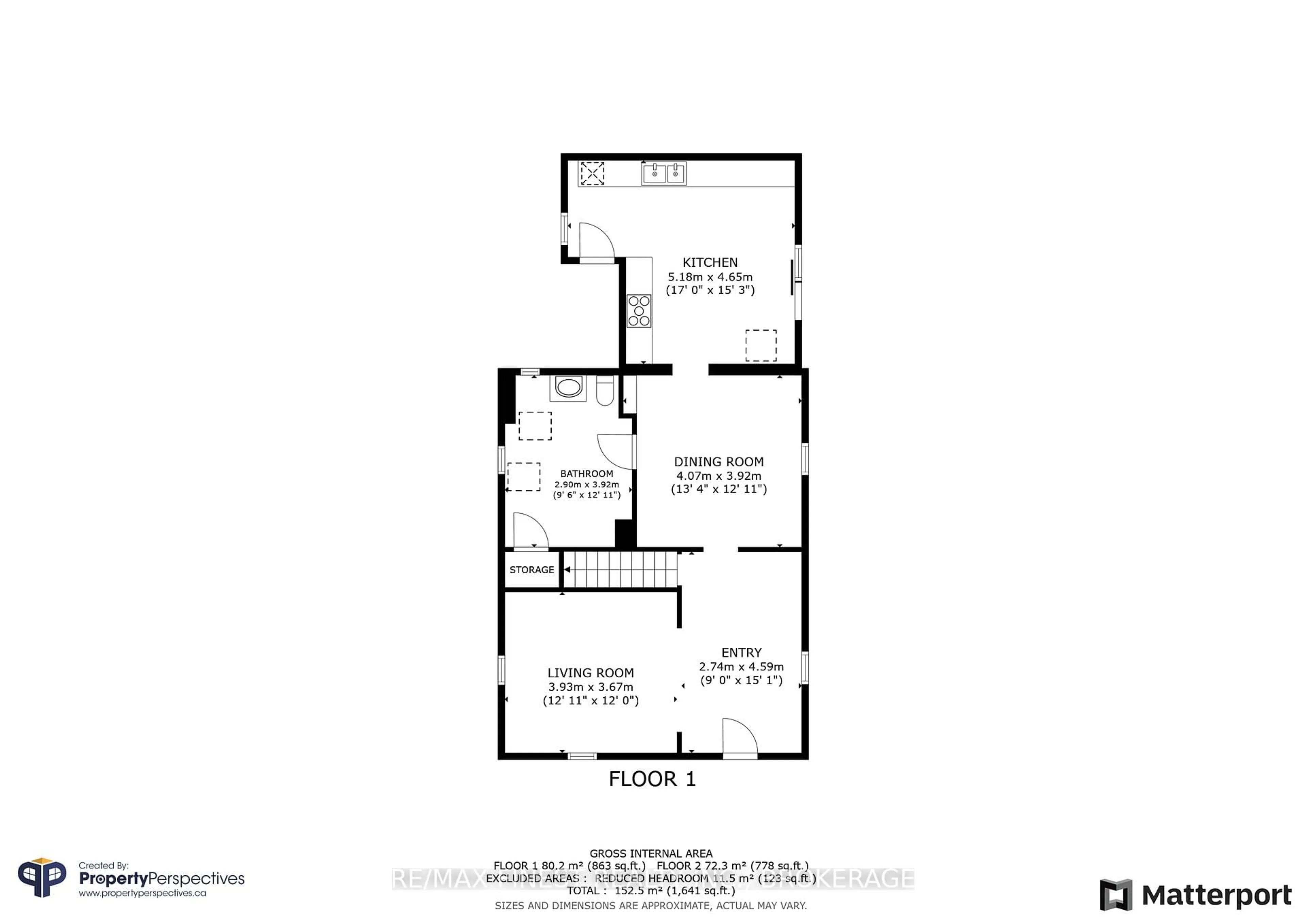Floor plan for 36 William St, Rideau Lakes Ontario K0E 1G0