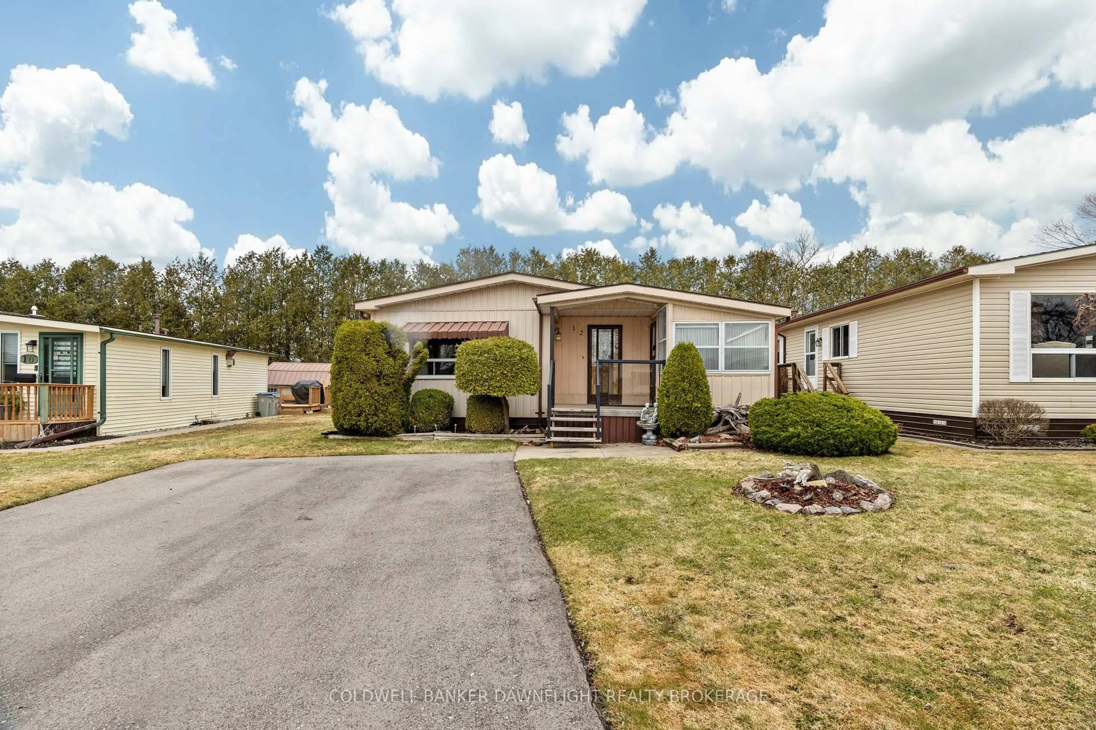 Home with vinyl exterior material, unknown for 12 Redford Dr, South Huron Ontario N0M 1S3