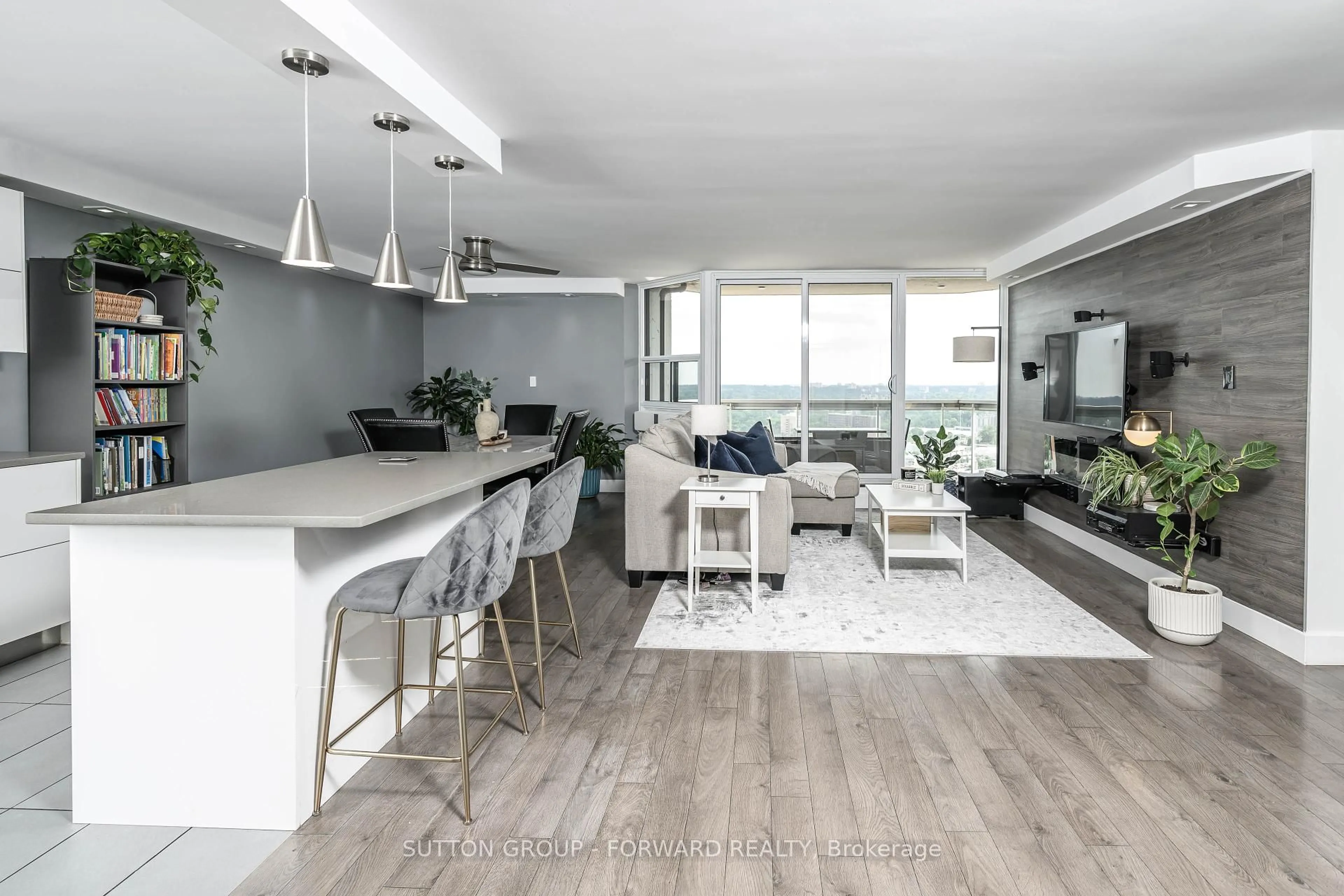 Open concept kitchen, unknown for 323 Colborne St #2701, London East Ontario N6B 3N8