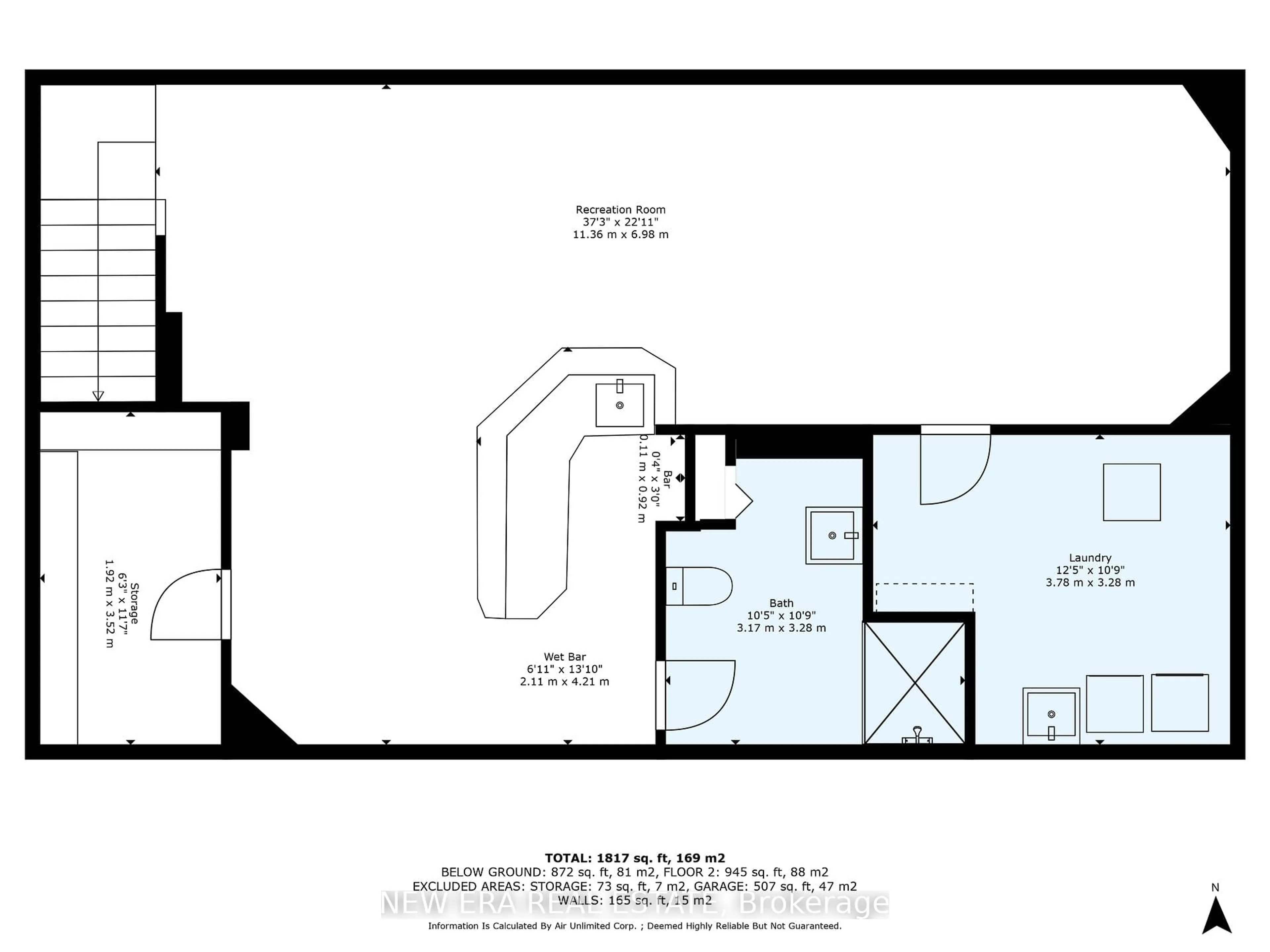Floor plan for 1031 Queens Bush Rd, Wellesley Ontario N0B 2T0