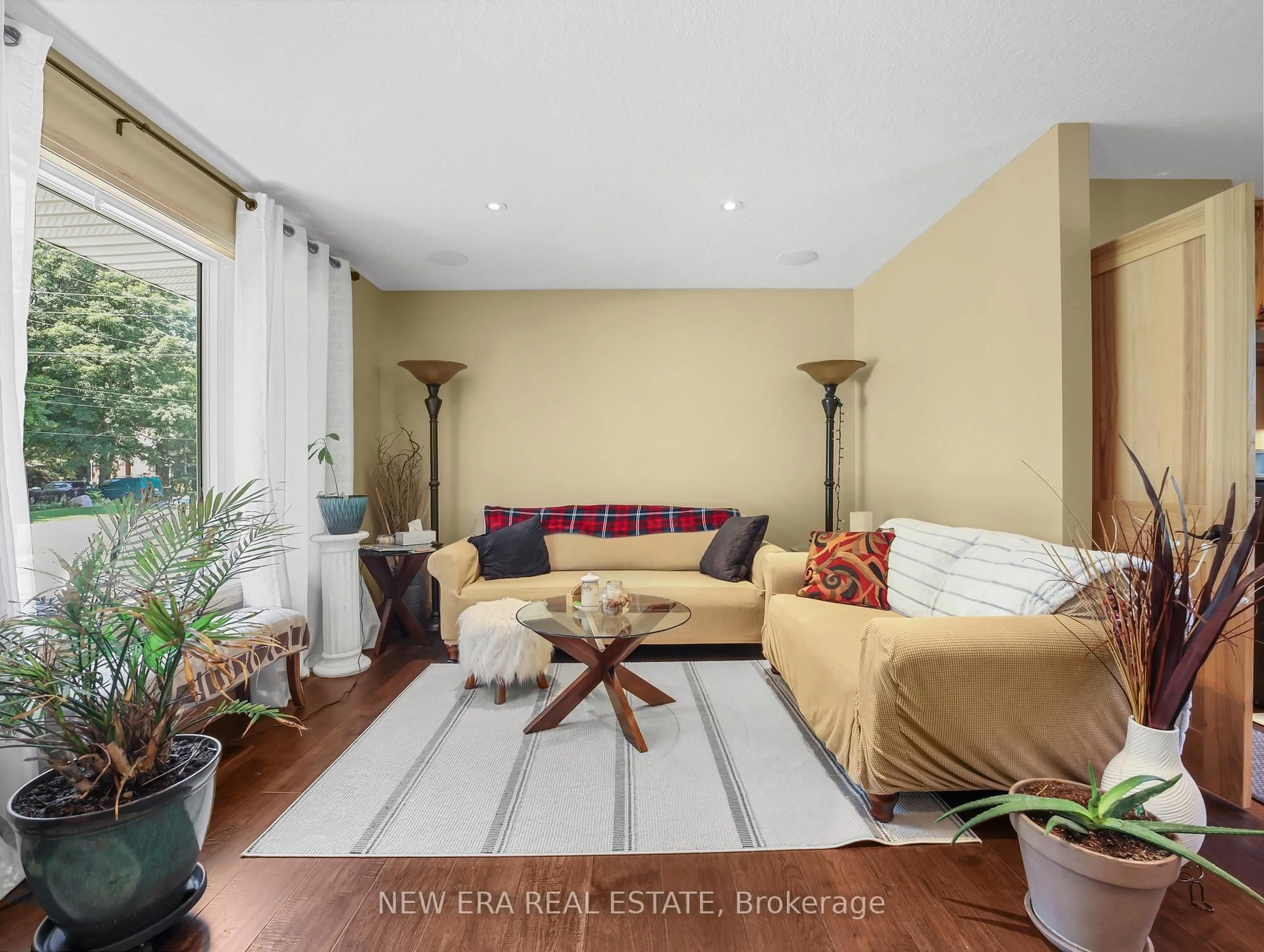 Living room with furniture, unknown for 1031 Queens Bush Rd, Wellesley Ontario N0B 2T0