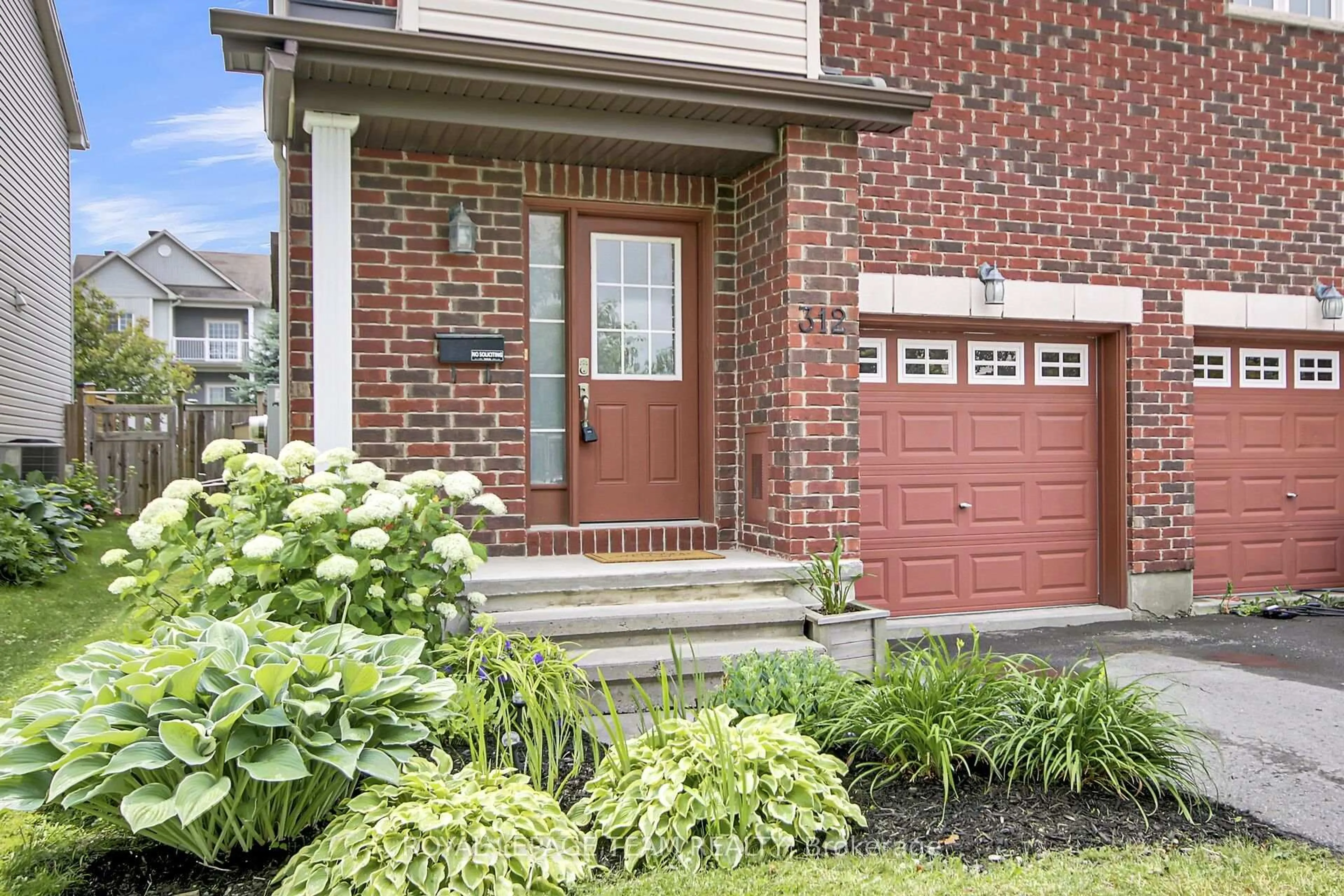 Home with brick exterior material, street for 312 Amici Terr, Ottawa Ontario K2S 0J6