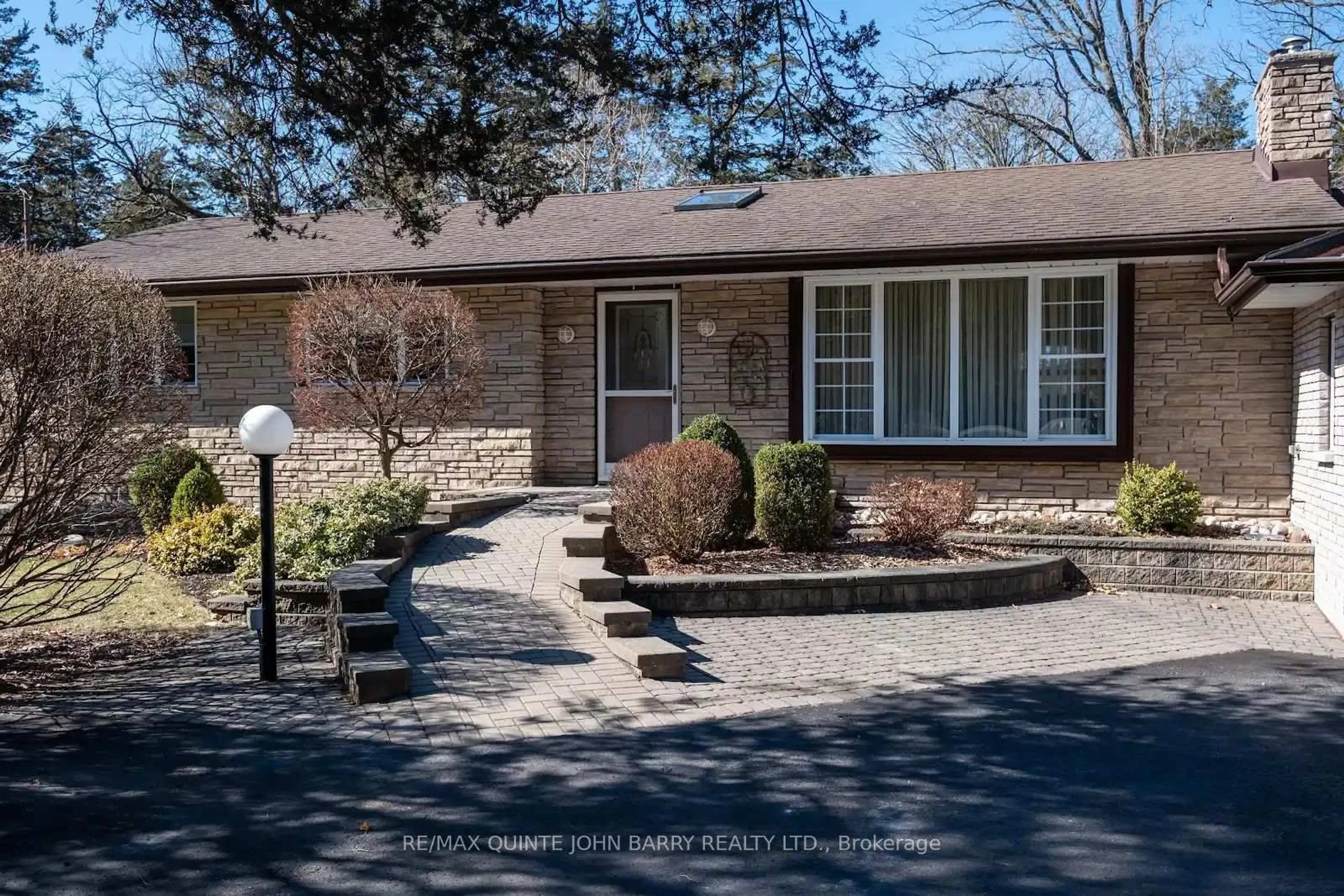 Home with brick exterior material, street for 1385 Glen Miller Rd, Hastings Ontario K0K 2C0
