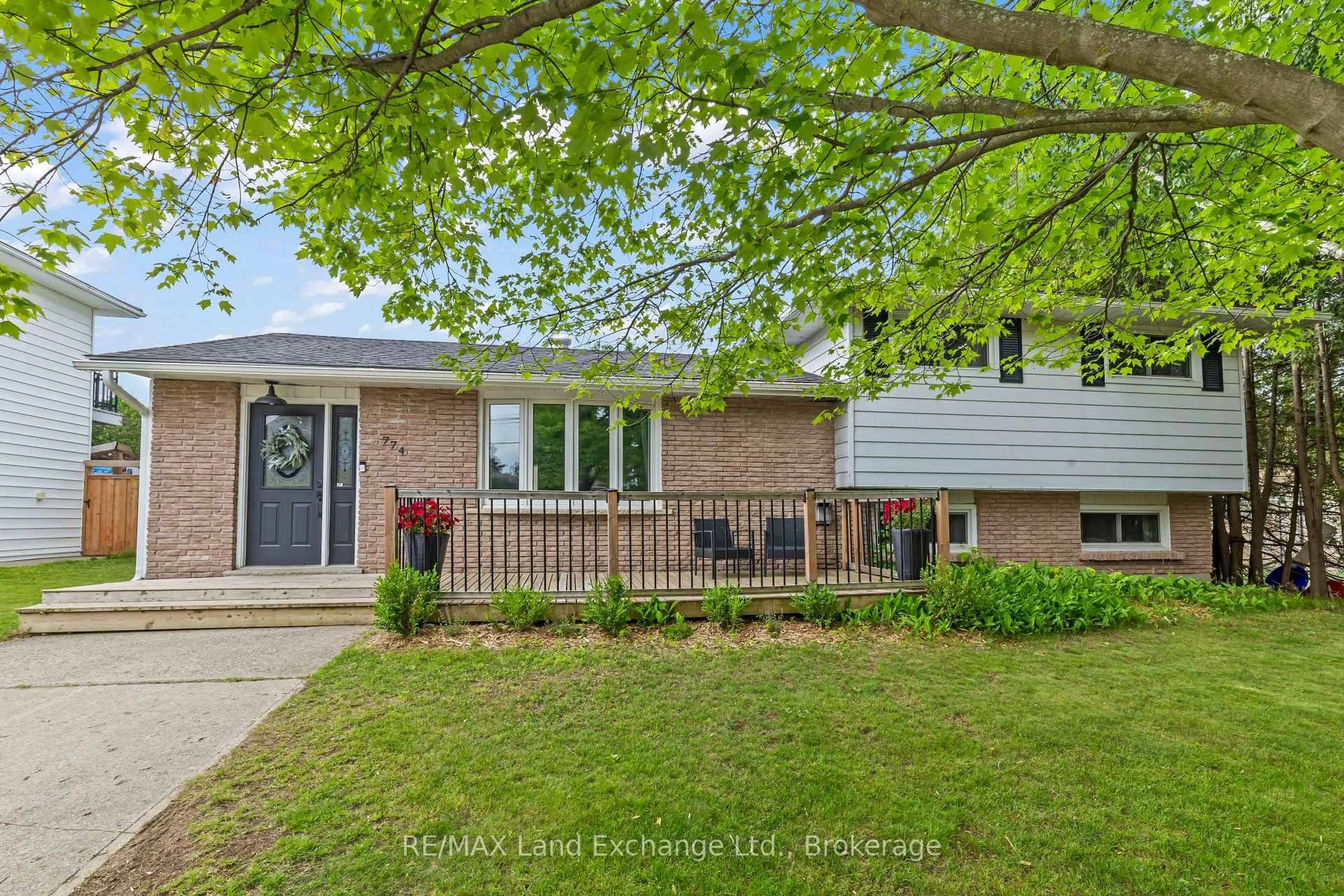 Home with brick exterior material, street for 774 River St, Saugeen Shores Ontario N0H 2C4