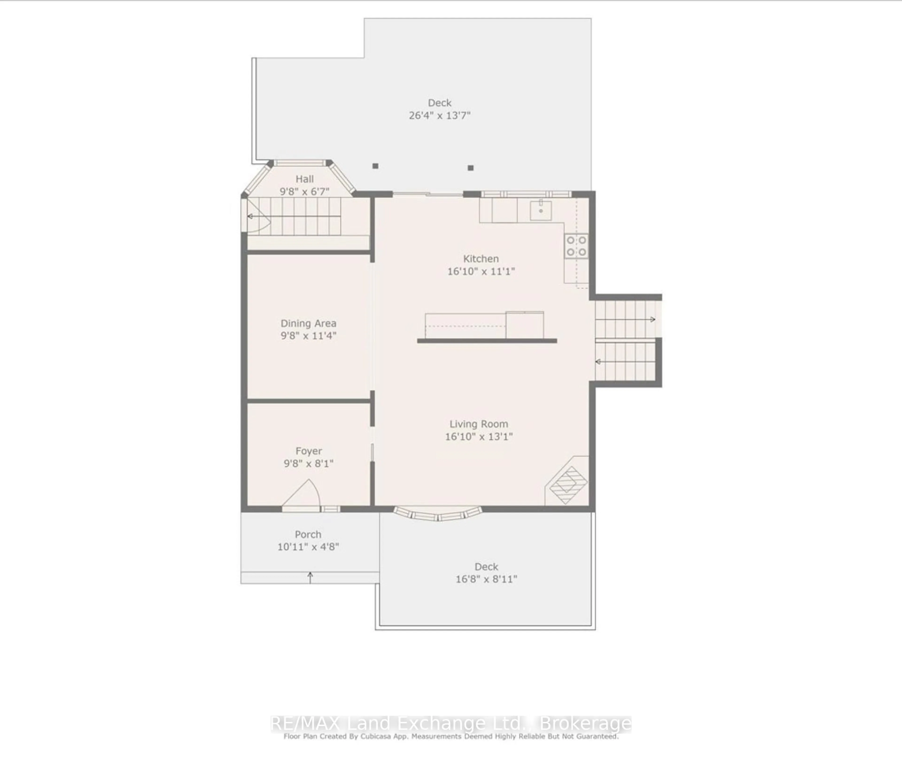 Floor plan for 774 River St, Saugeen Shores Ontario N0H 2C4