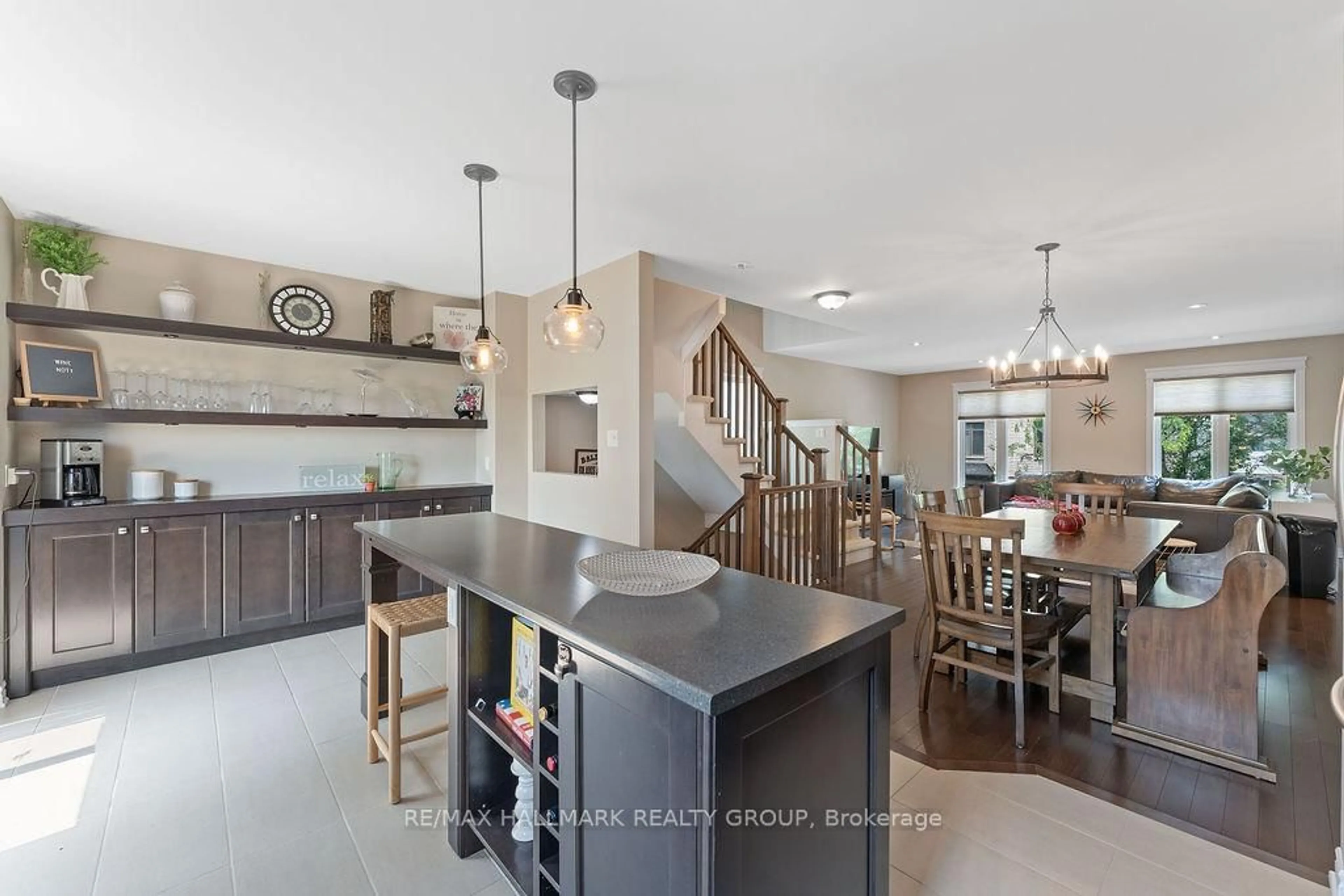 Open concept kitchen, unknown for 116 Brilia Private, Ottawa Ontario K1J 0B7