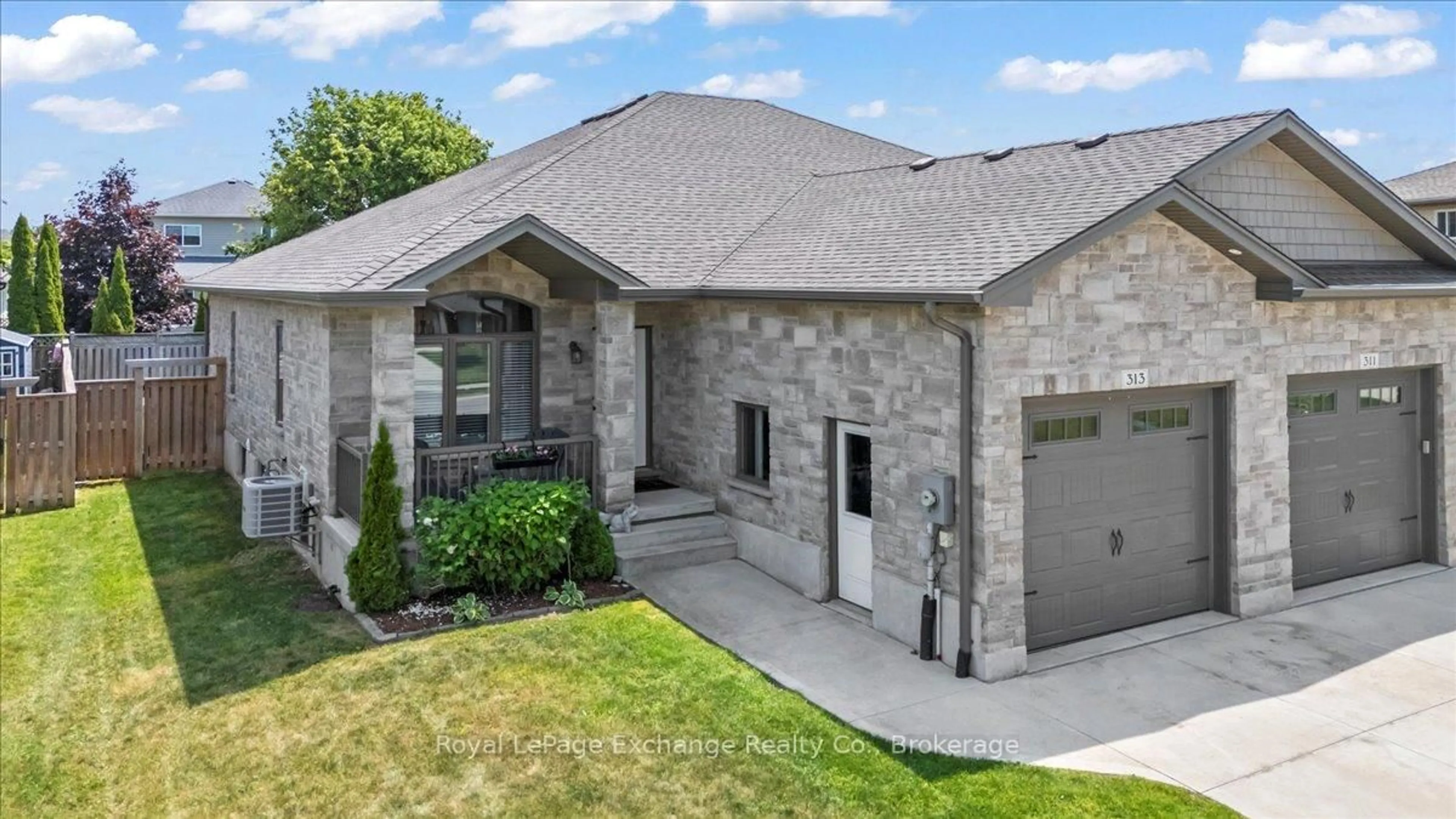 Home with brick exterior material, street for 313 Stickel St, Saugeen Shores Ontario N0H 2C1