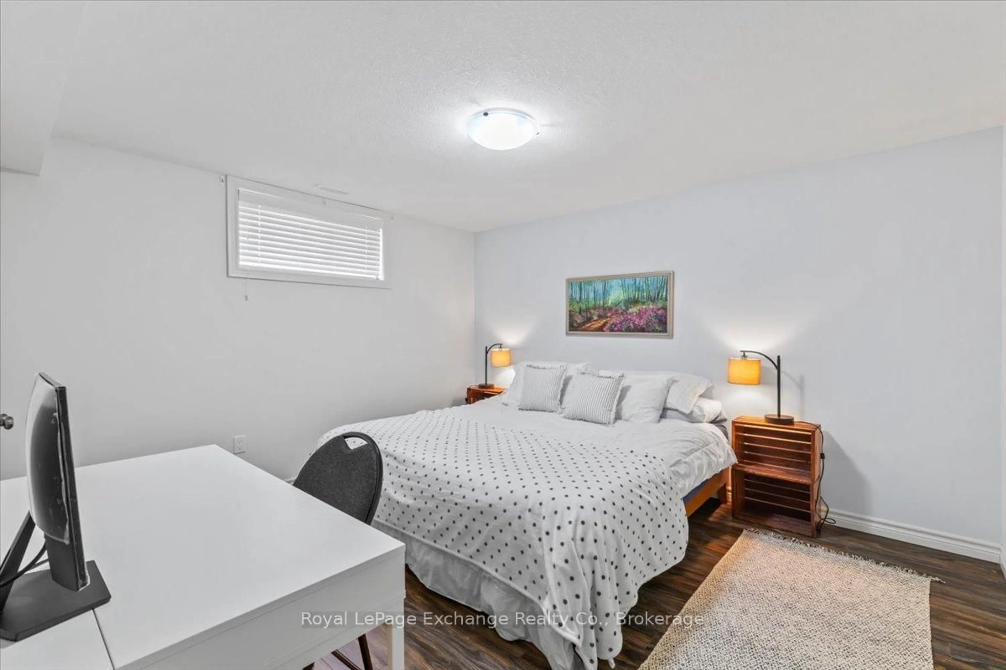 Bedroom with bed, unknown for 313 Stickel St, Saugeen Shores Ontario N0H 2C1