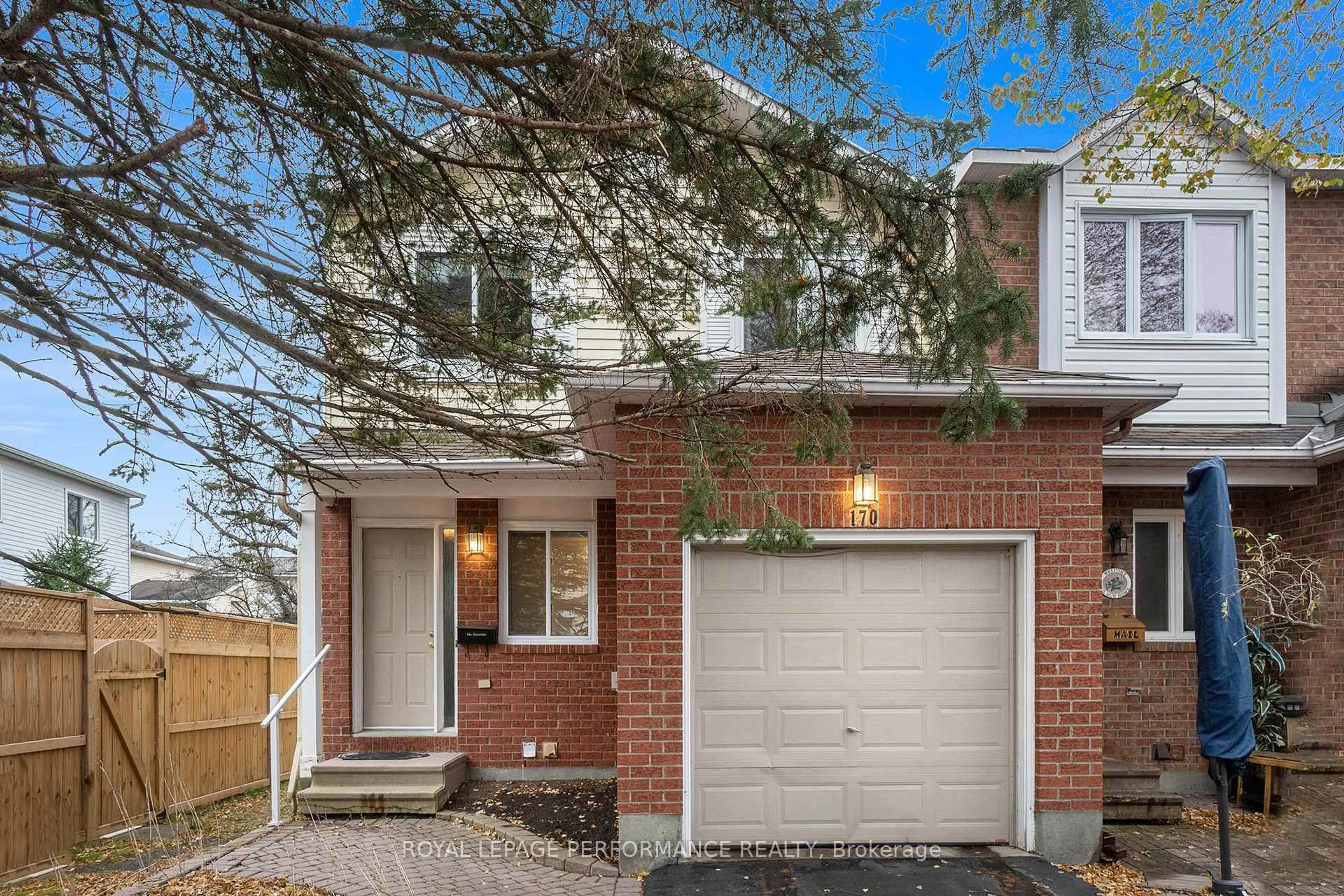 Home with brick exterior material, street for 170 MIDSUMMER Terr, Orleans Ontario K1E 3V6