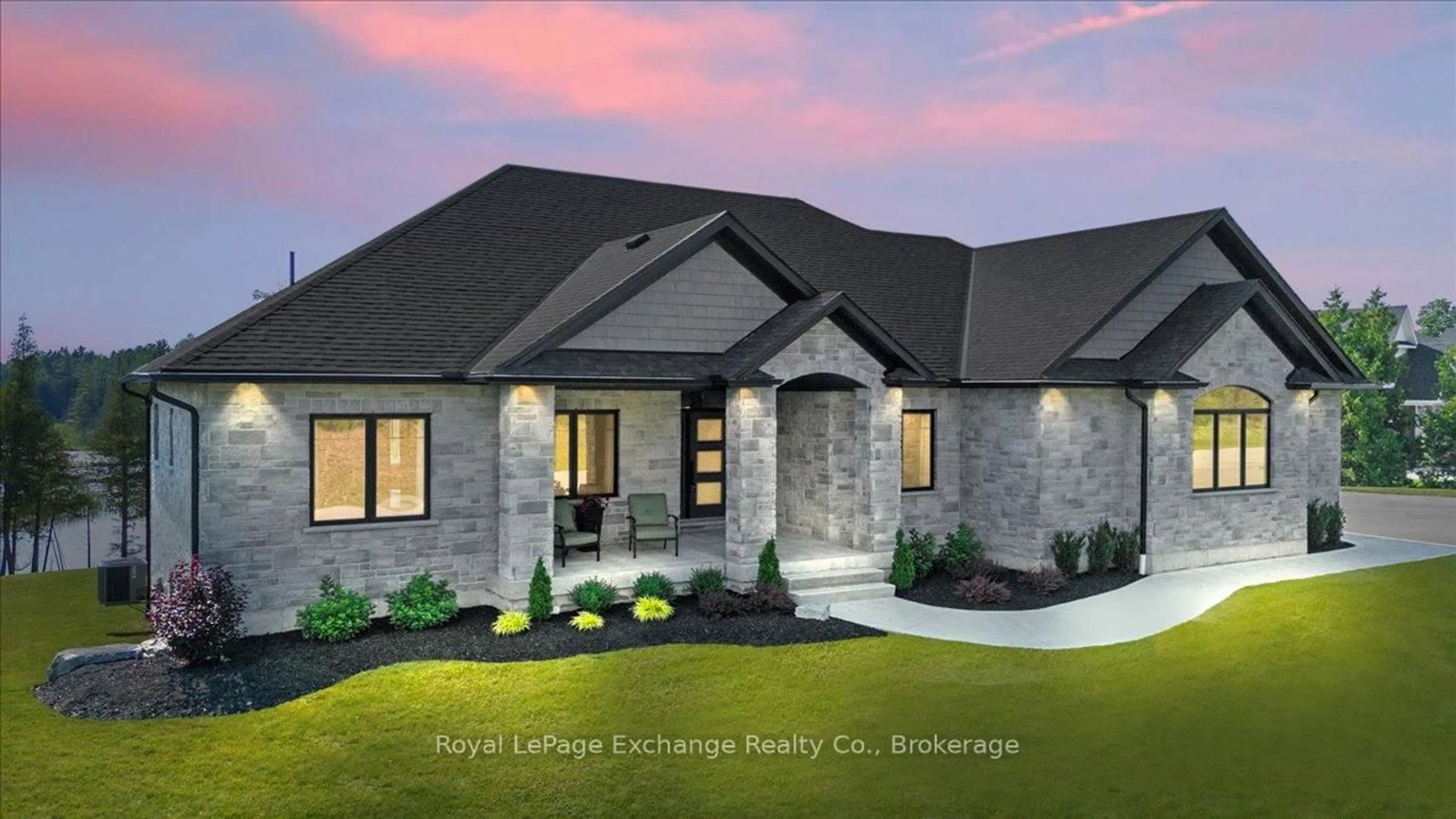Home with brick exterior material, building for 150 Louise Creek Cres, West Grey Ontario N0G 1S0