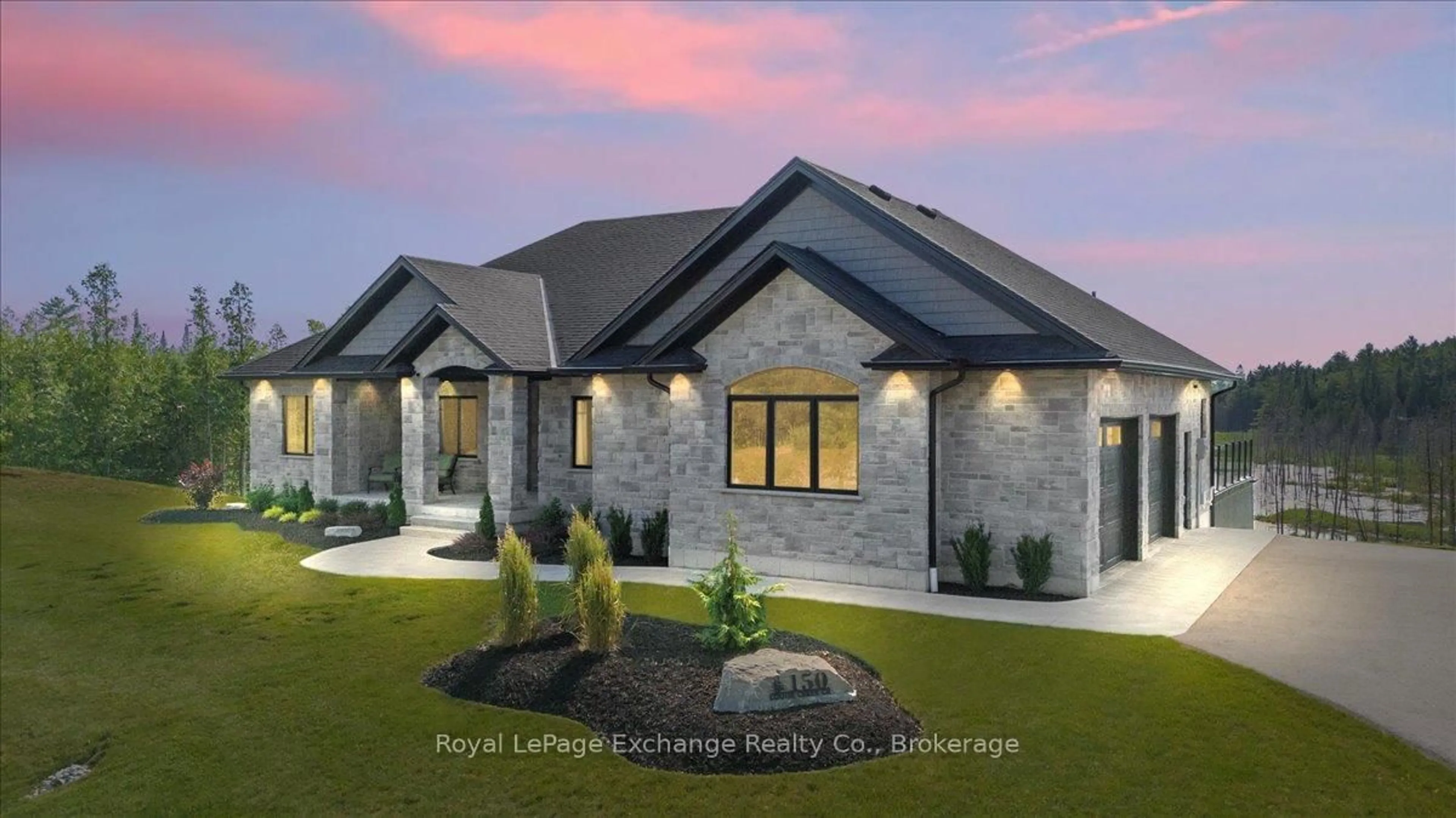 Home with brick exterior material, building for 150 Louise Creek Cres, West Grey Ontario N0G 1S0