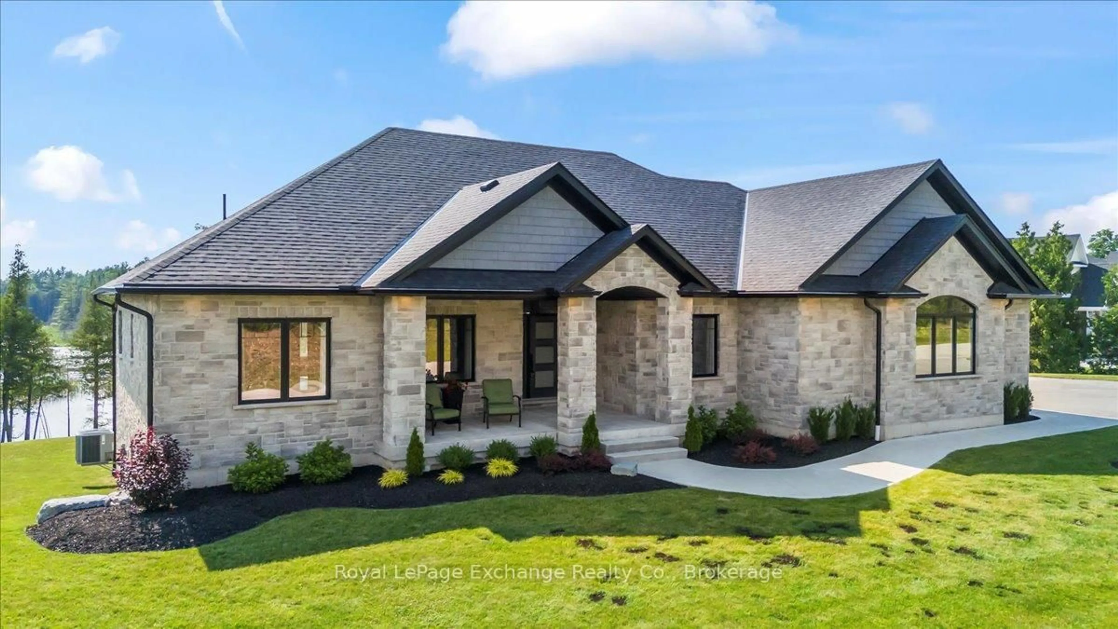 Home with brick exterior material, building for 150 Louise Creek Cres, West Grey Ontario N0G 1S0