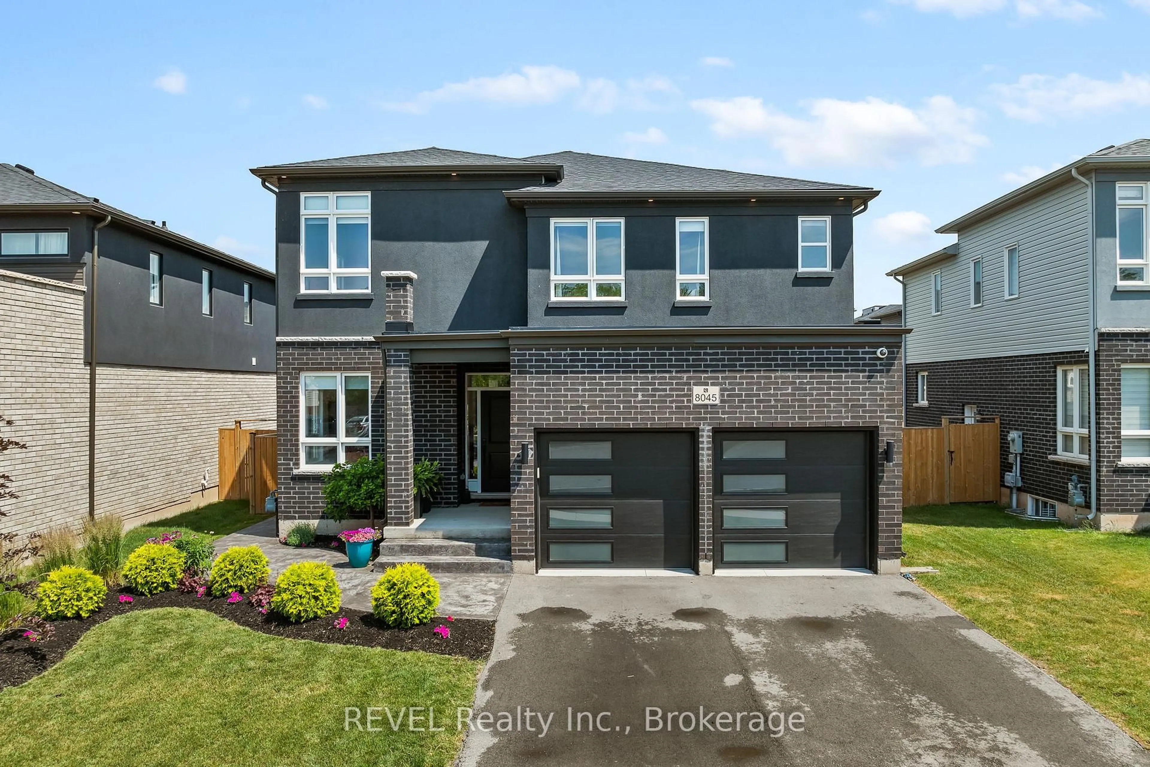 Home with brick exterior material, street for 8045 Brookside Dr, Niagara Falls Ontario L2H 3T9