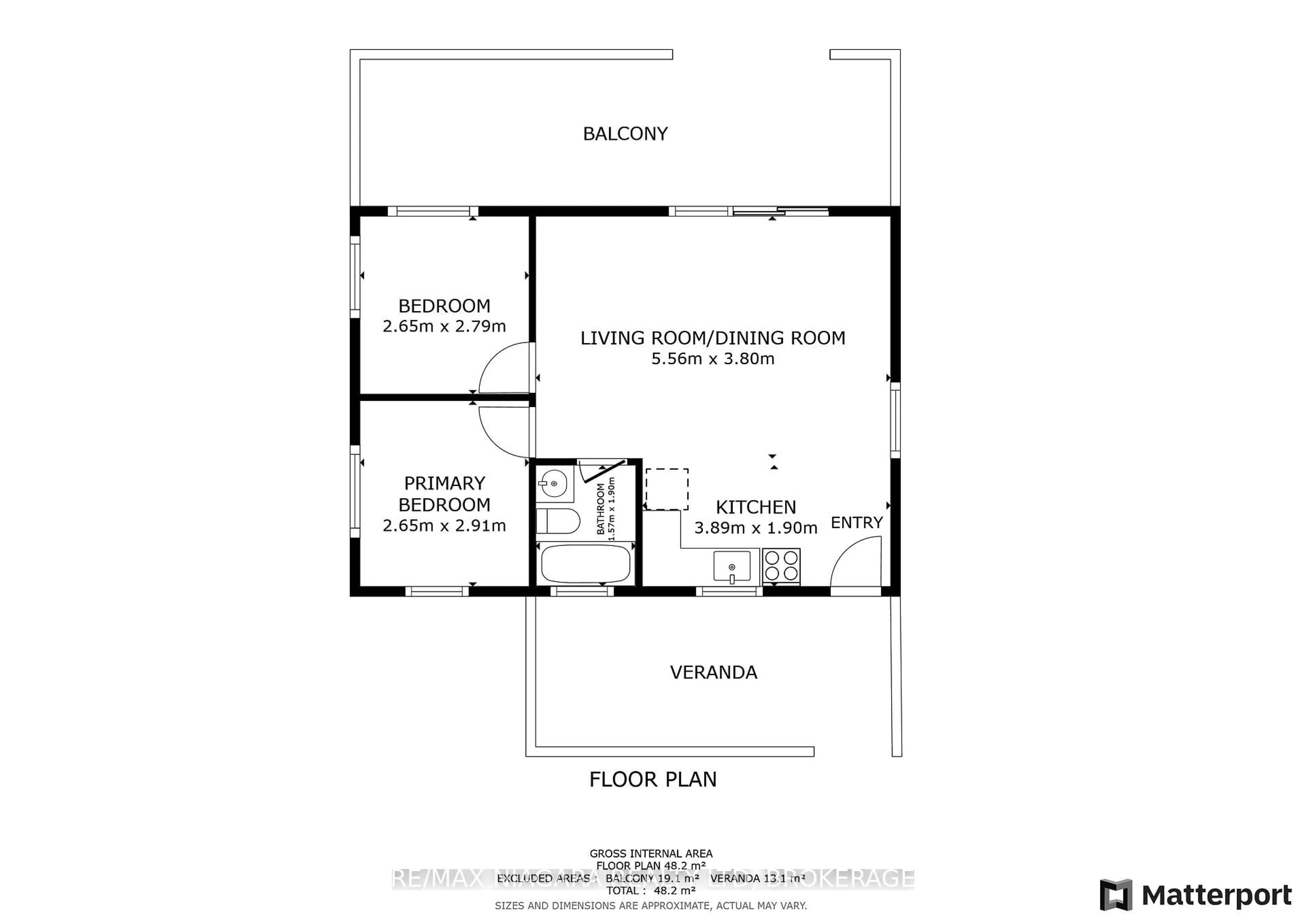 Floor plan for 45 Erie Heights Line, Haldimand Ontario N0A 1K0