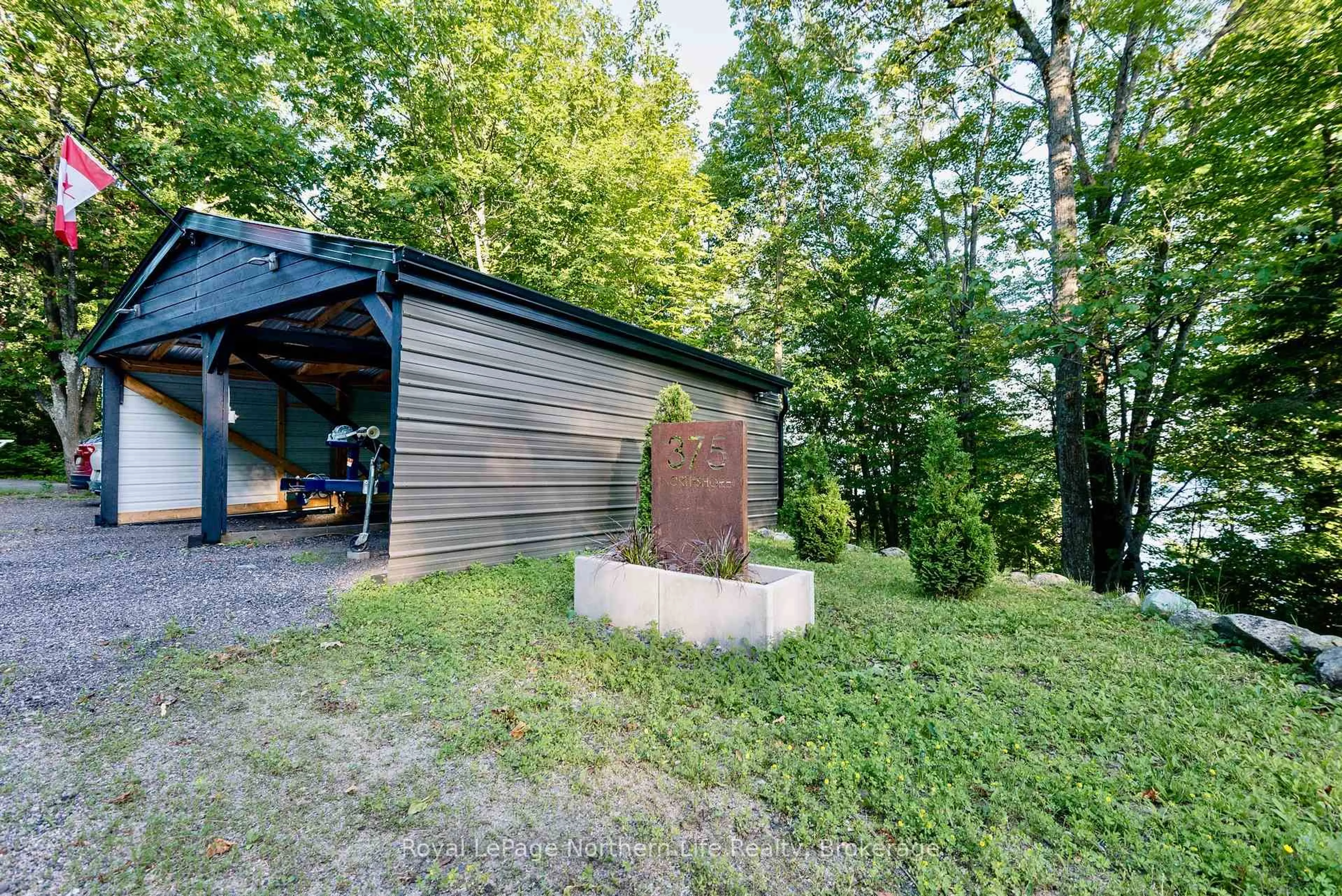 Shed for 375 Northshore Rd, North Bay Ontario P1B 8G4