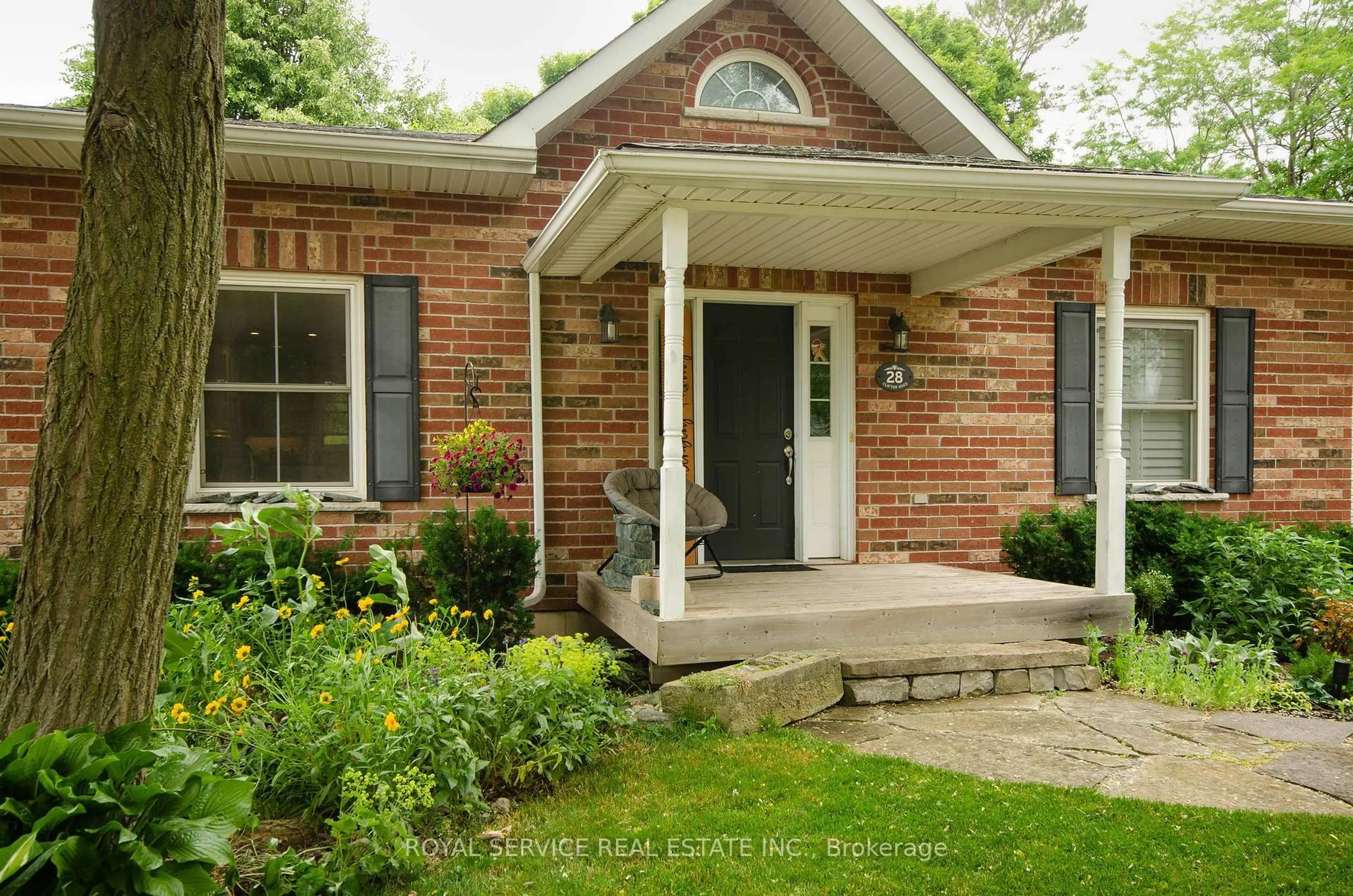 Home with brick exterior material, street for 28 Clifton Rd, Port Hope Ontario L1A 2B5