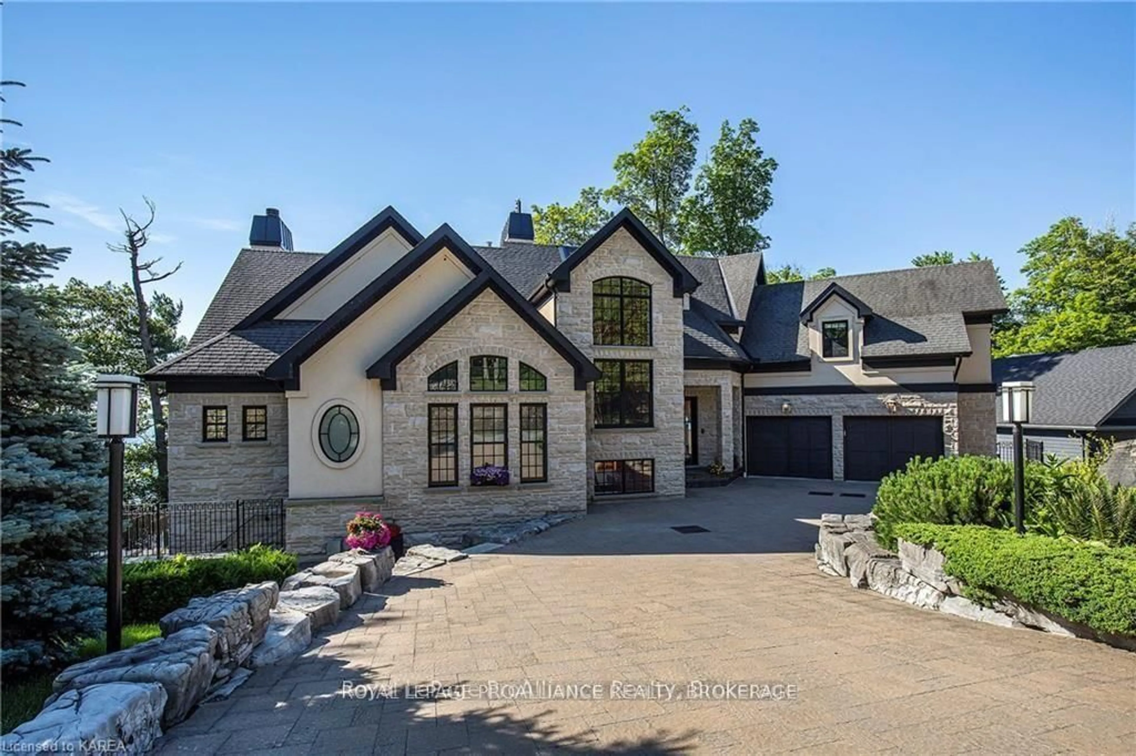 Home with brick exterior material, unknown for 1618 St Lawrence Ave, Kingston Ontario K7L 4V1