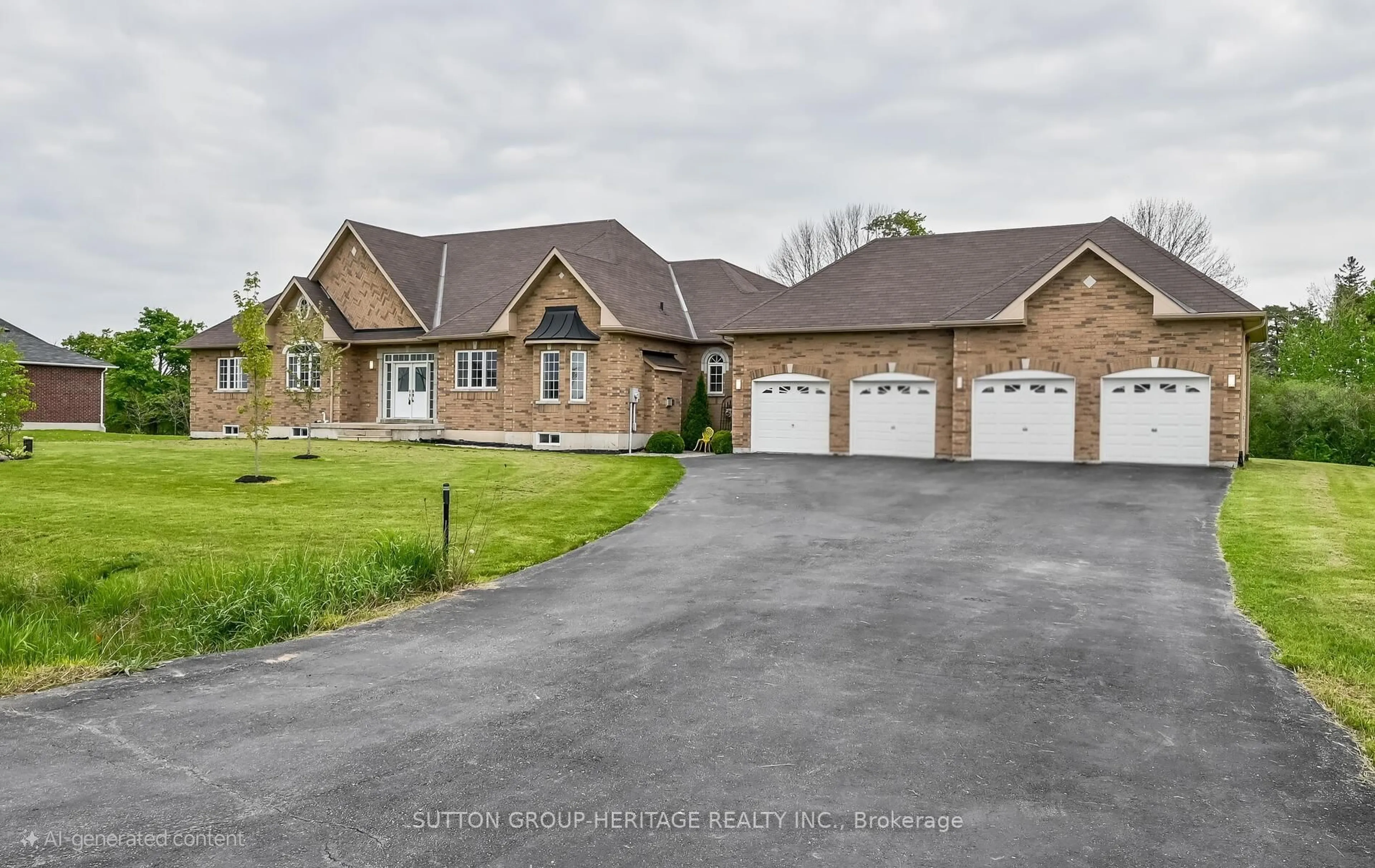 Home with brick exterior material, street for 61 Songbird Cres, Kawartha Lakes Ontario K9V 0A9