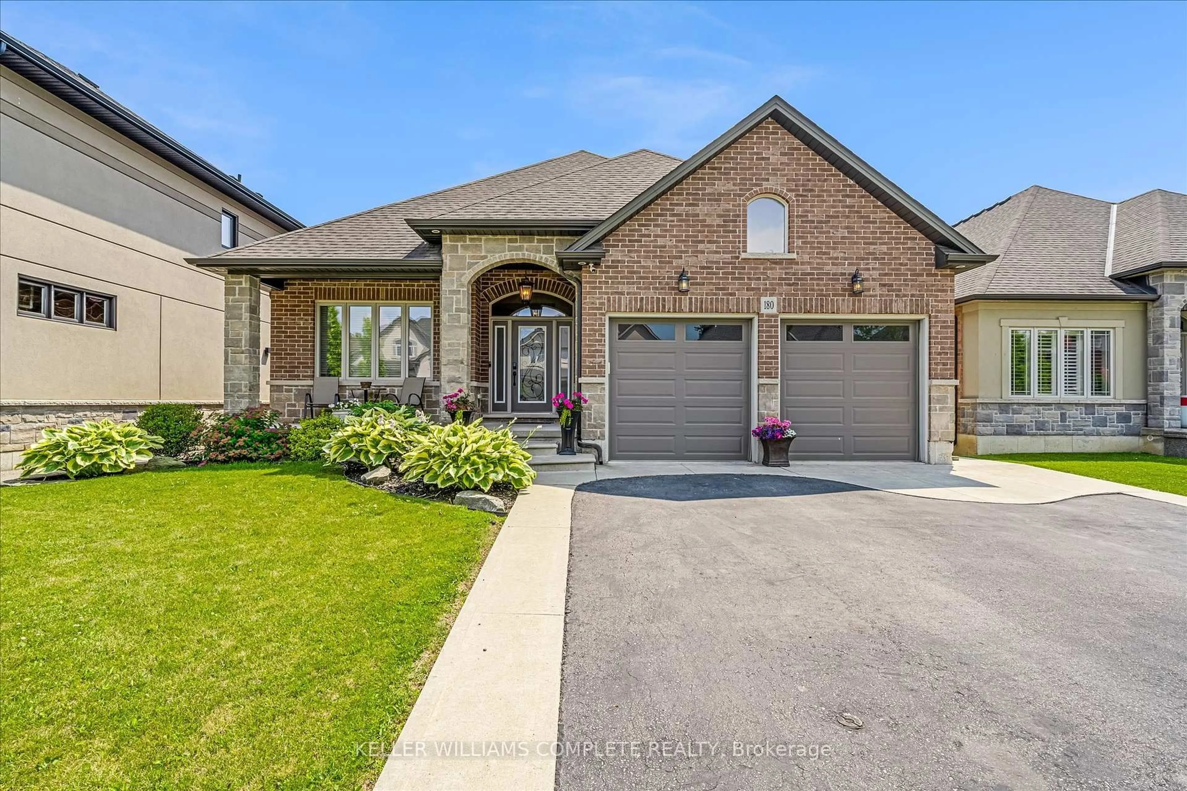 Home with brick exterior material, street for 180 Mother's St, Hamilton Ontario L9B 0E1