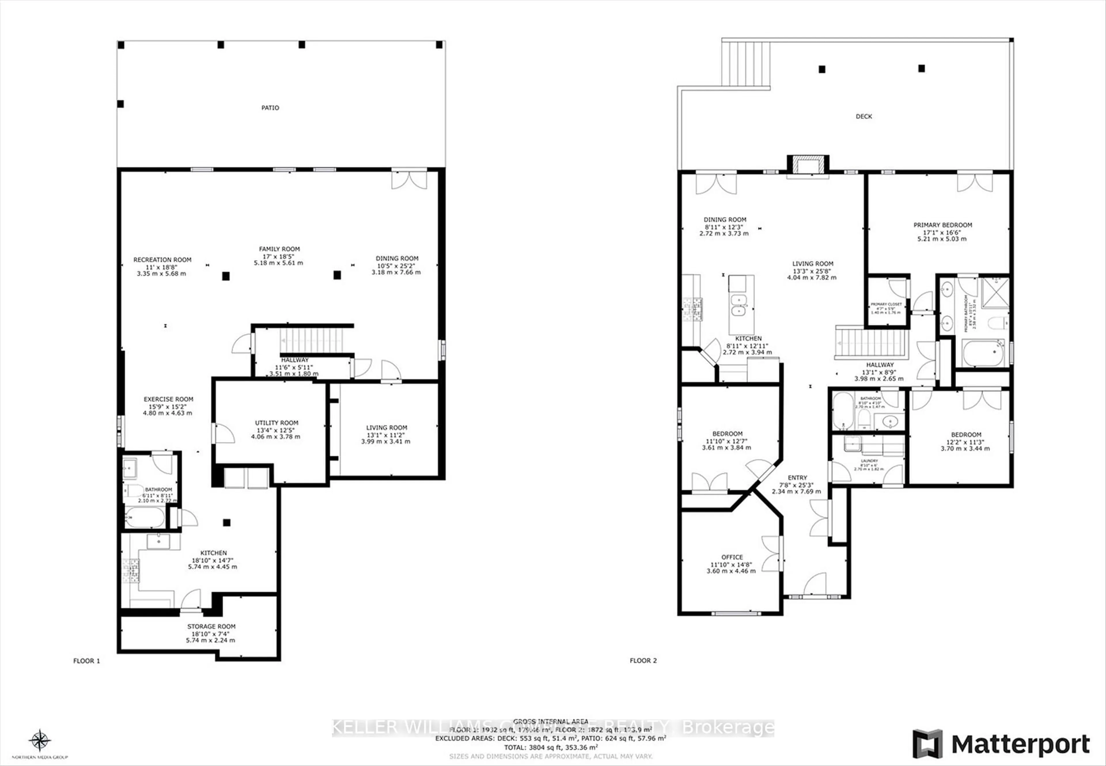 Floor plan for 180 Mother's St, Hamilton Ontario L9B 0E1