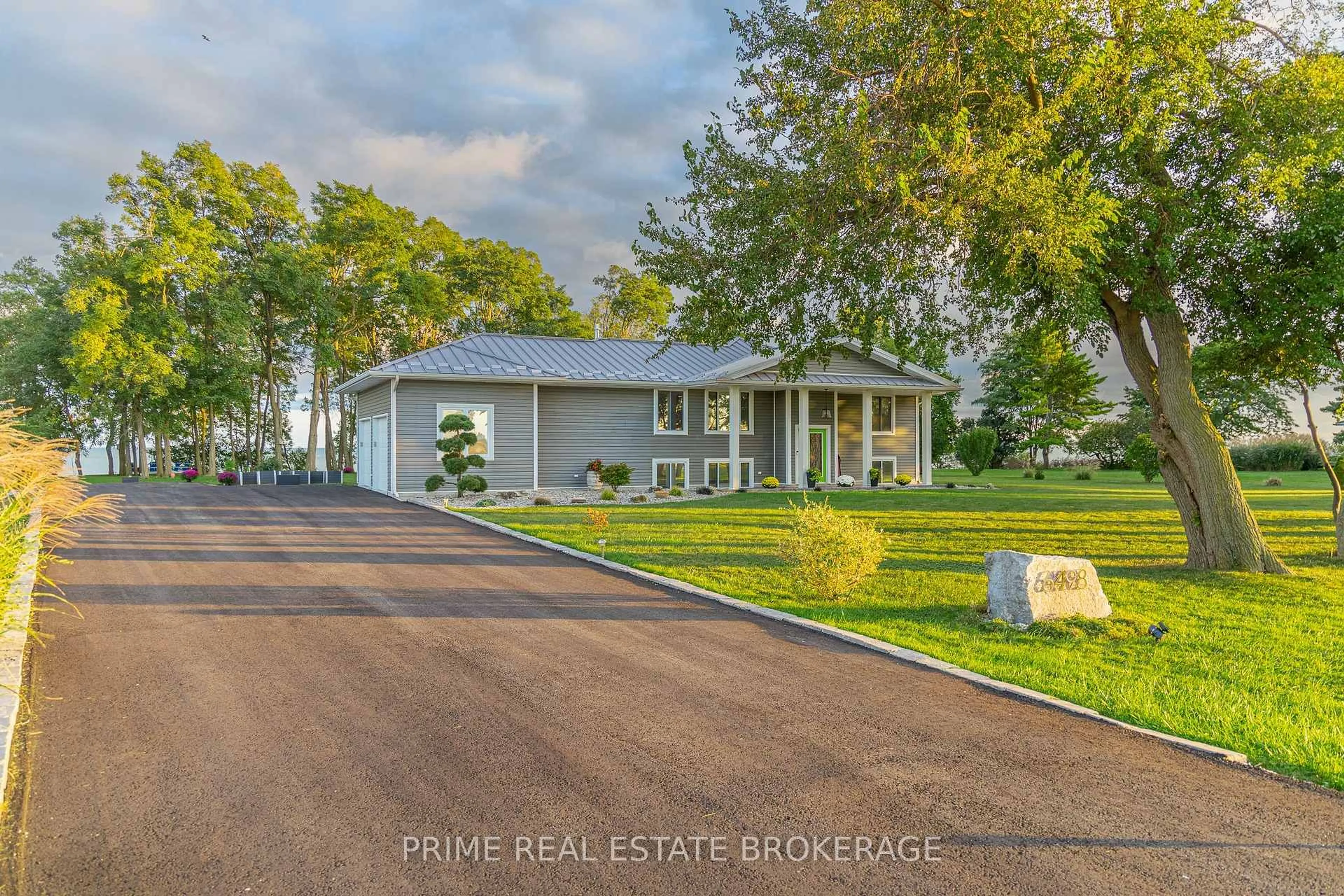Home with vinyl exterior material, street for 6498 Talbot Tr, Chatham-Kent Ontario N0P 1W0