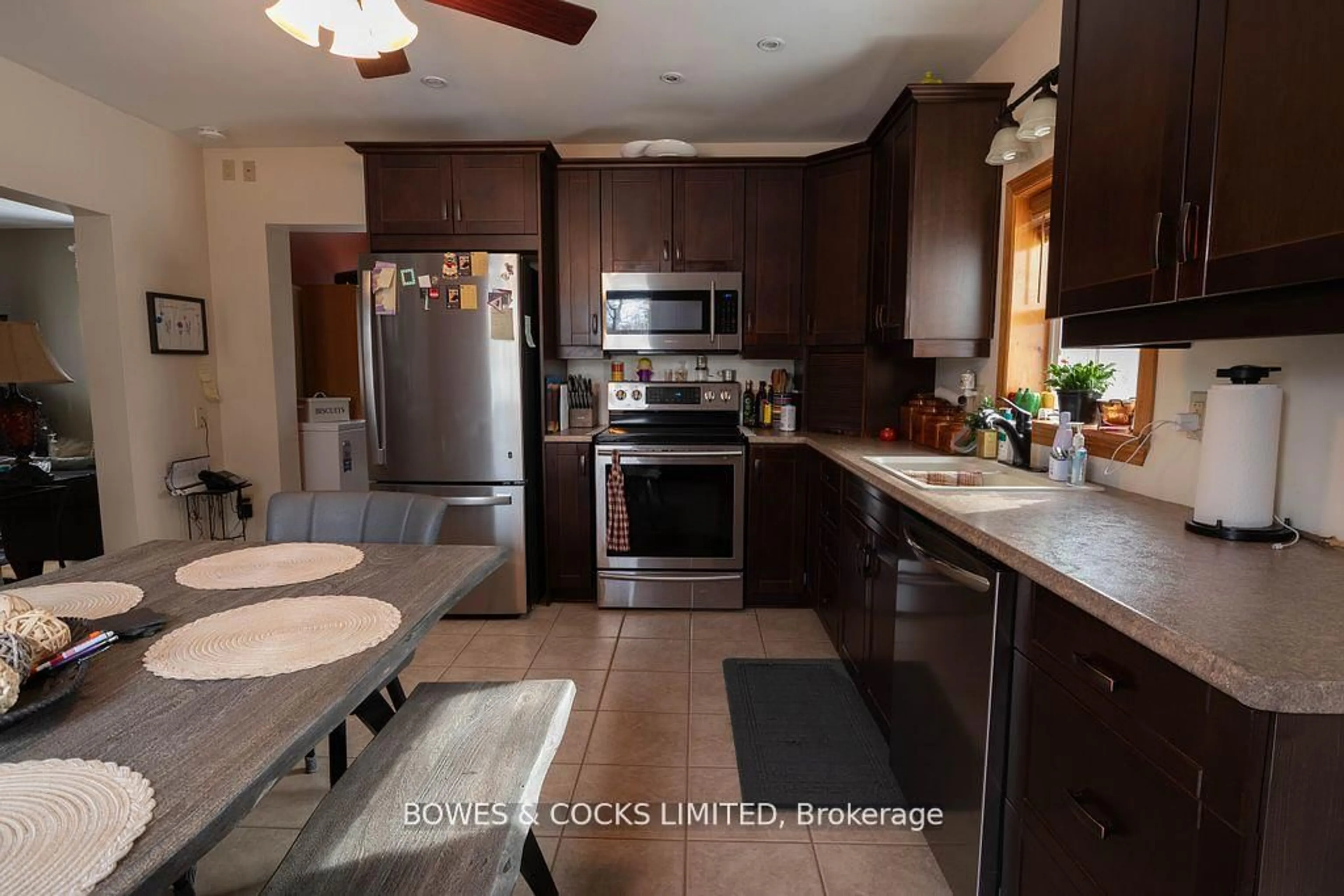 Open concept kitchen, unknown for 5635 HIGHWAY 620, Coe Hill Ontario K0L 1P0