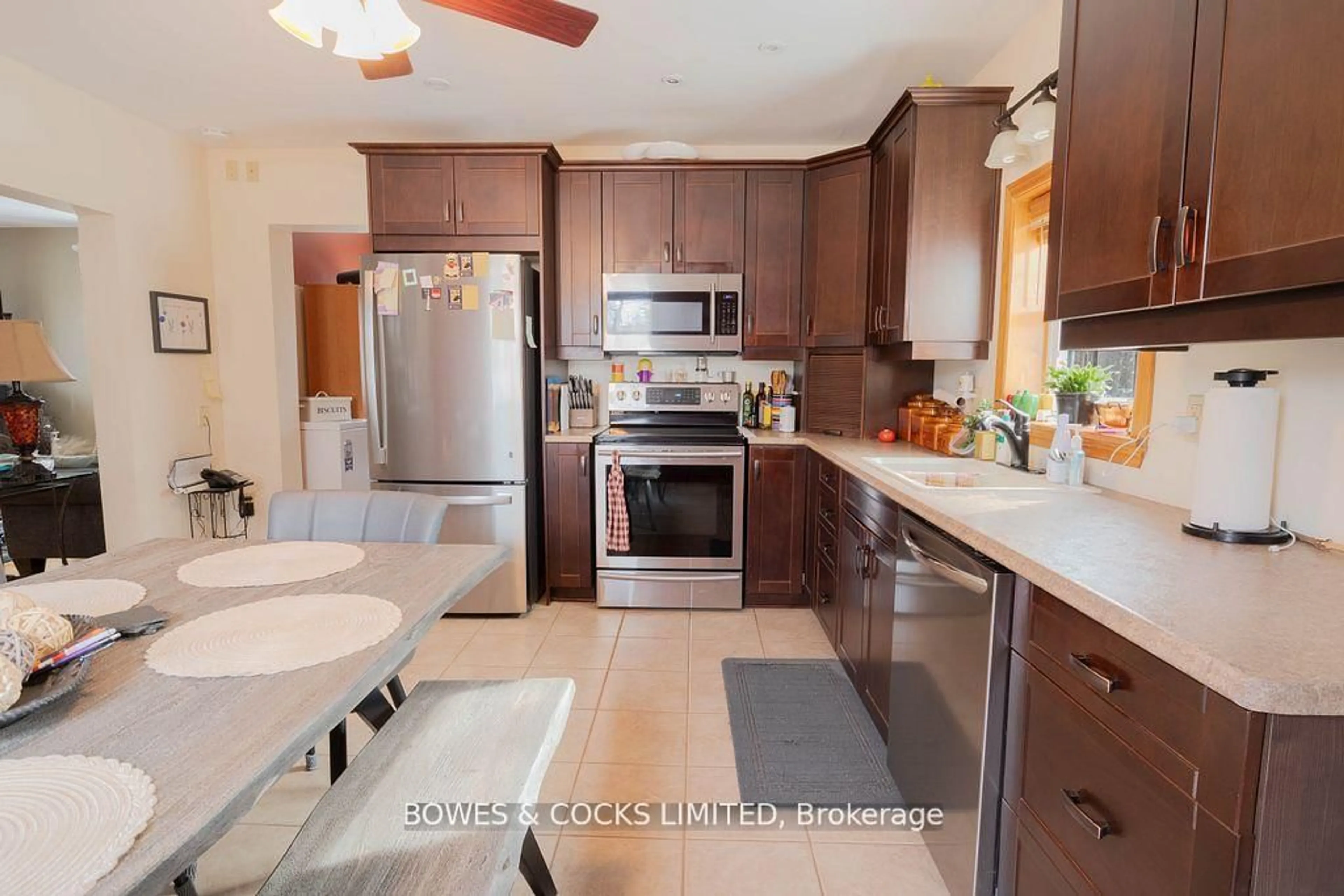 Open concept kitchen, unknown for 5635 HIGHWAY 620, Coe Hill Ontario K0L 1P0