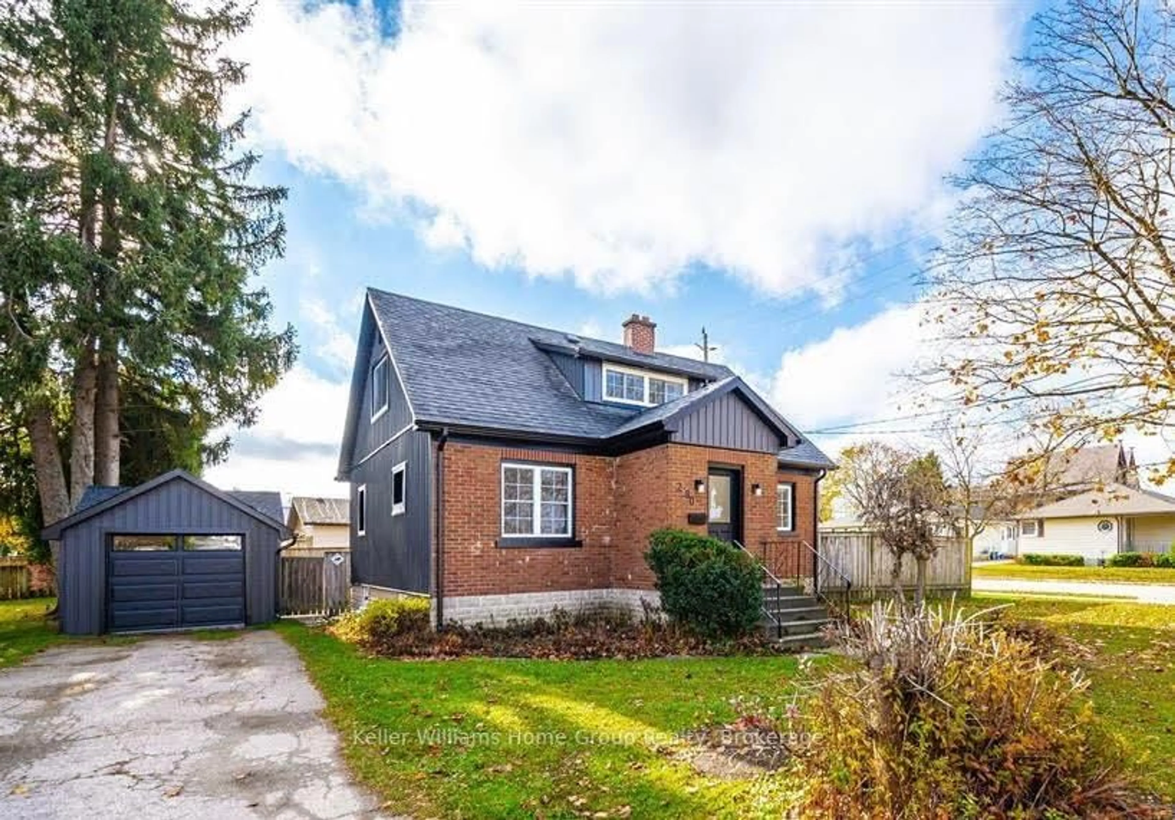 Home with brick exterior material, street for 280 WATERLOO St, Wellington North Ontario N0G 2L3