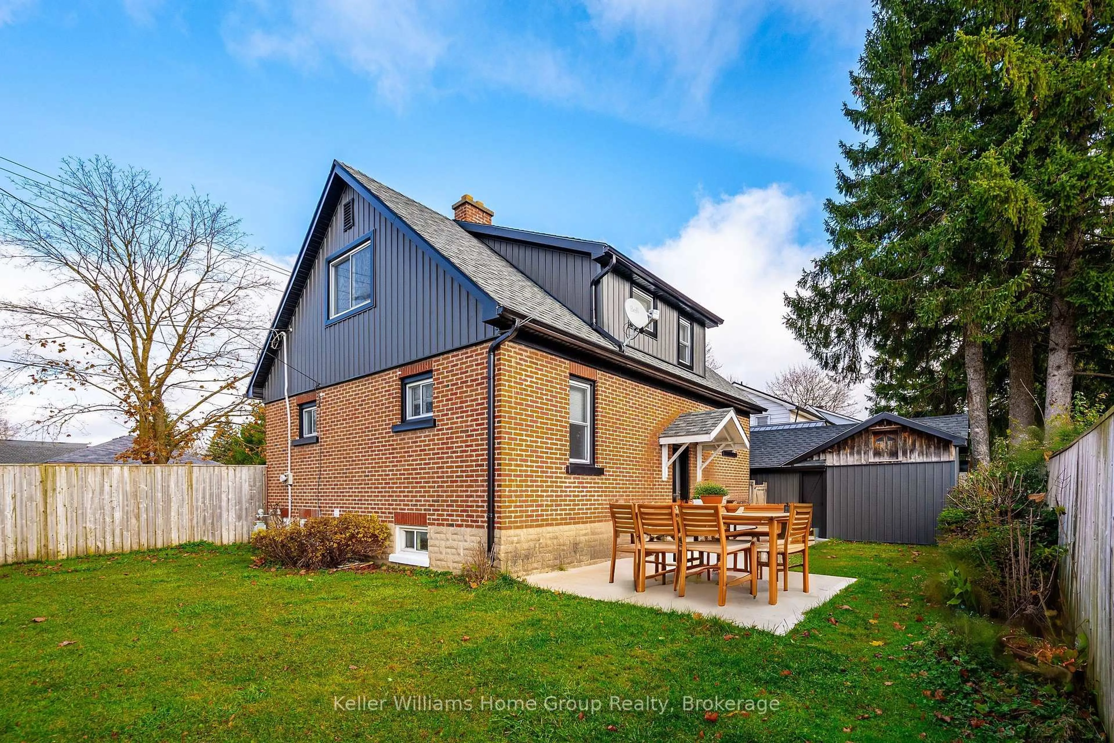 Home with brick exterior material, street for 280 WATERLOO St, Wellington North Ontario N0G 2L3