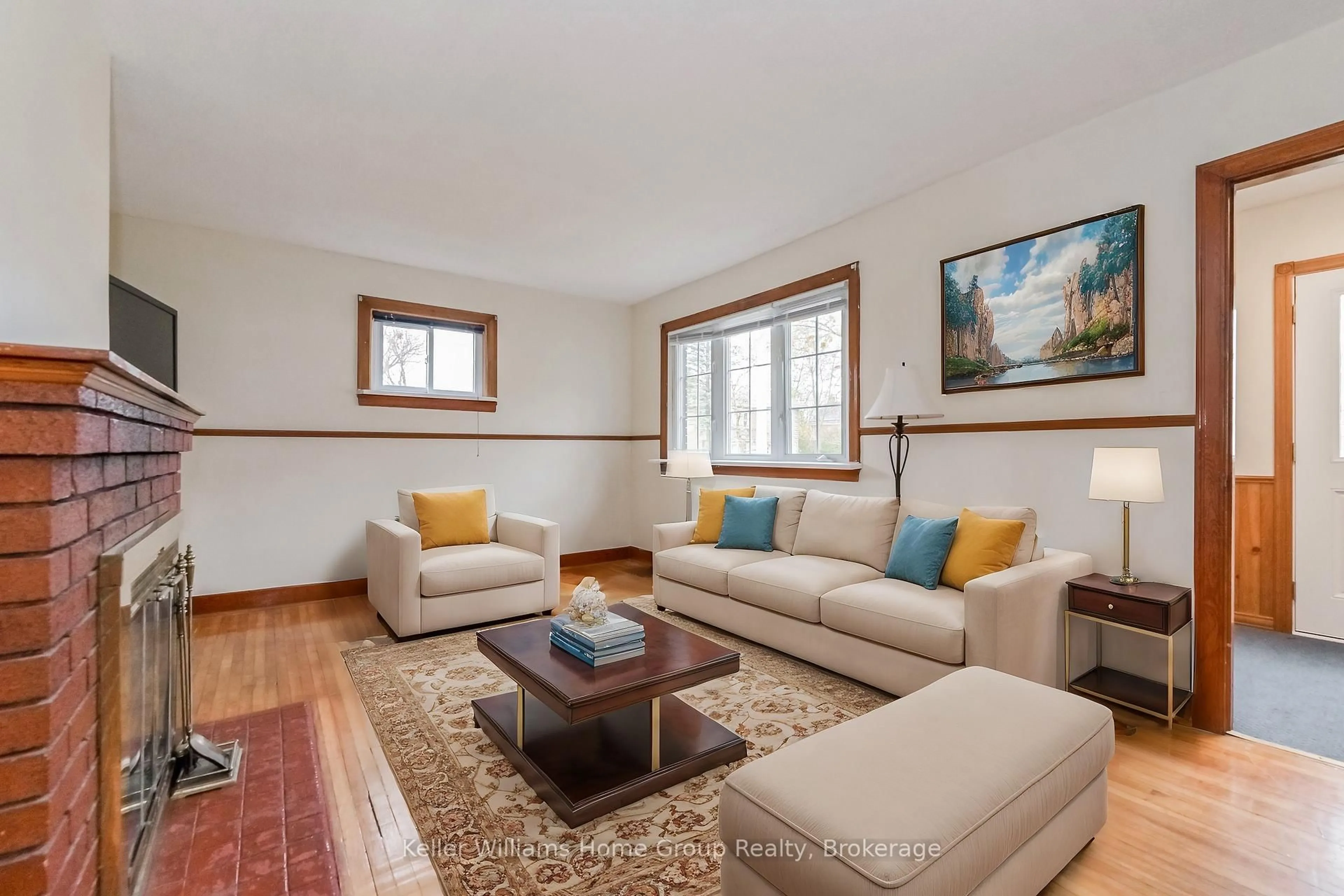 Living room with furniture, unknown for 280 WATERLOO St, Wellington North Ontario N0G 2L3