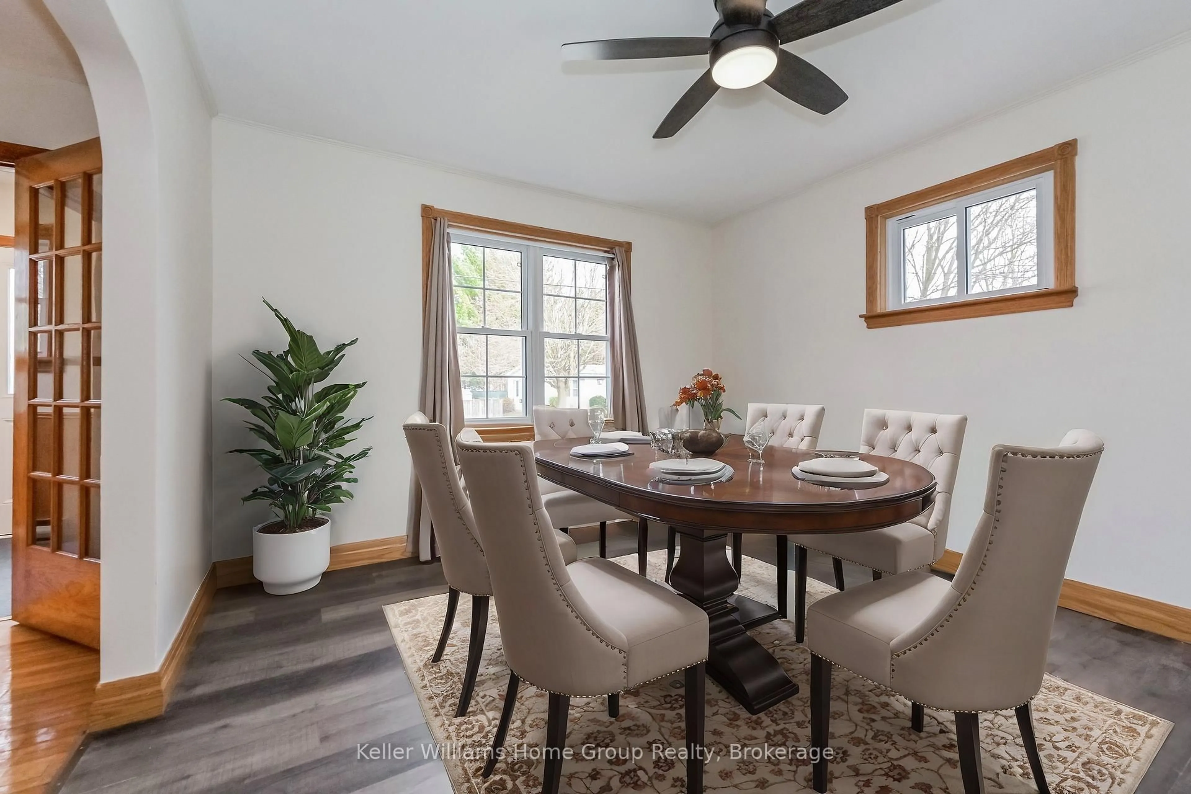 Dining room, unknown for 280 WATERLOO St, Wellington North Ontario N0G 2L3